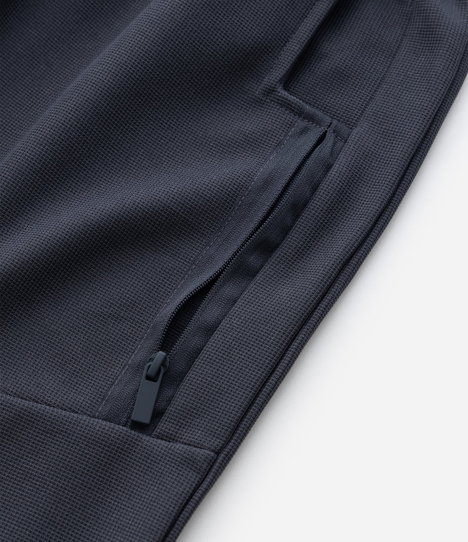 Calça Infantil em Moletom com Bolso com Zíper - Tam 5 a 14 Anos Cinza Chumbo 4