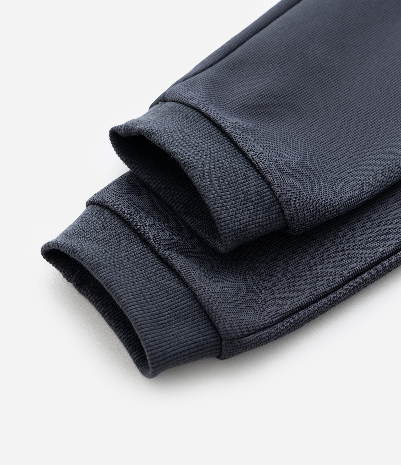 Calça Infantil em Moletom com Bolso com Zíper - Tam 5 a 14 Anos Cinza Chumbo 5