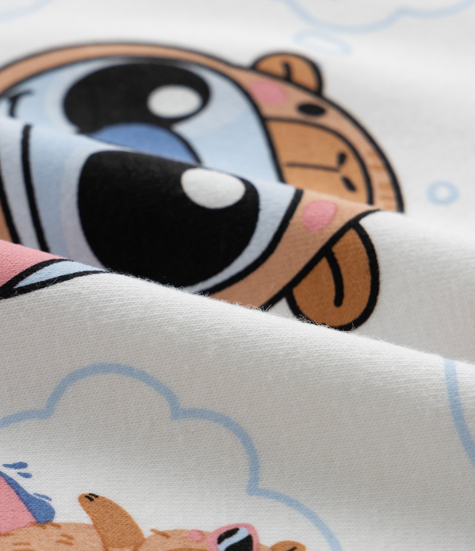 Camiseta Infantil com Estampa Stitch and Capy - Tam 5 a 14 Anos Branco 4