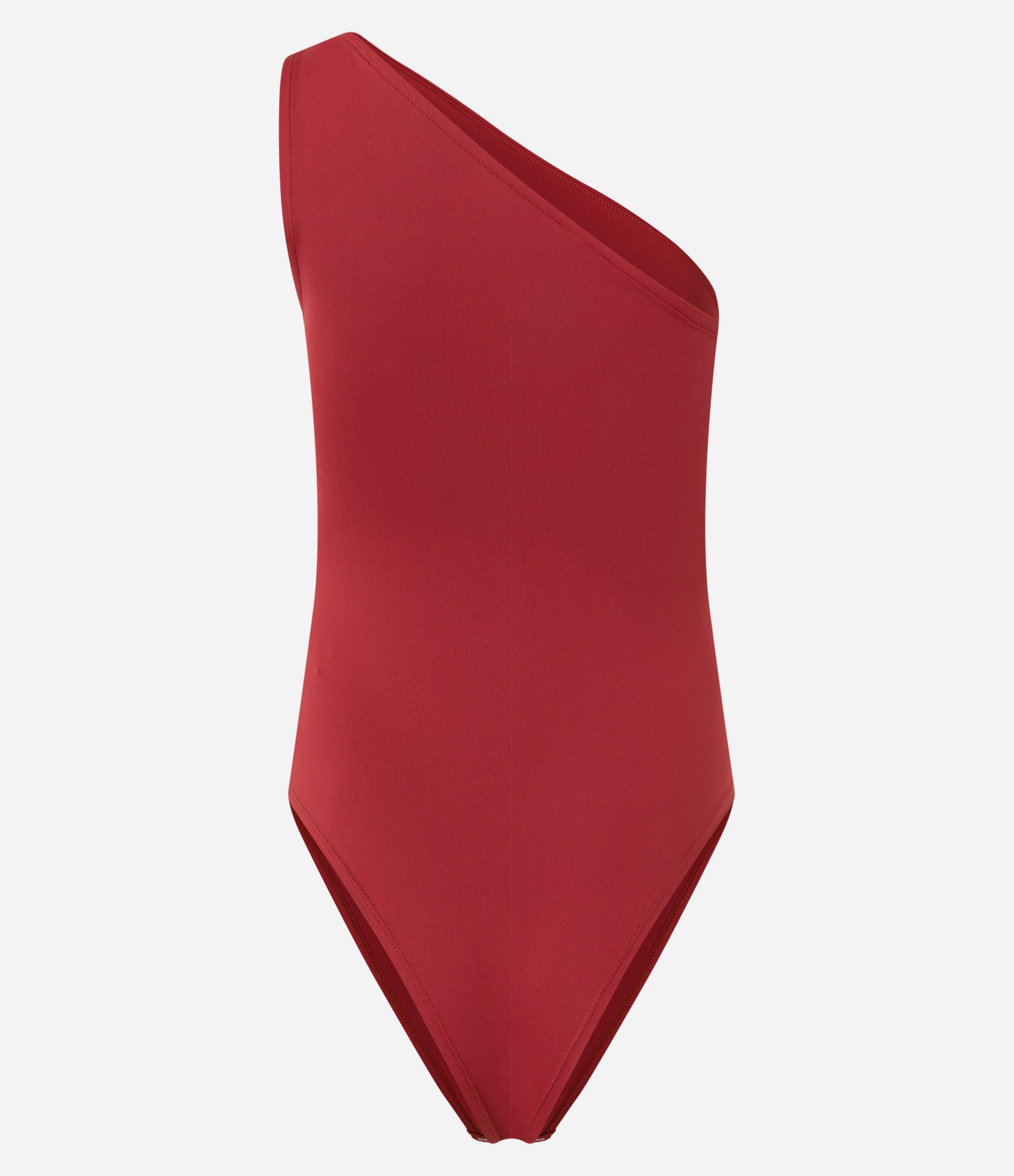 Body Ombro Único em Microfibra Vermelho 7