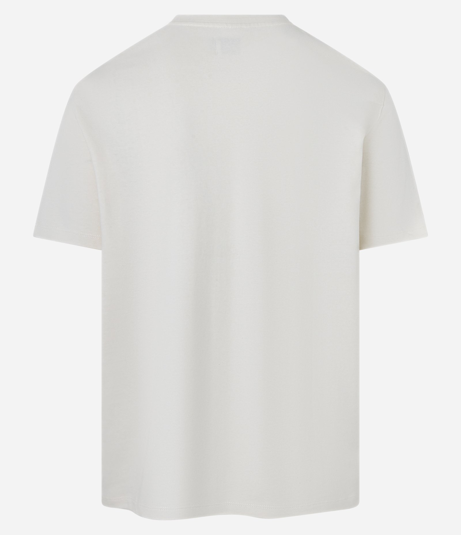 Camiseta Comfort em Algodão com Bordado Cadeira na Praia Branco 2