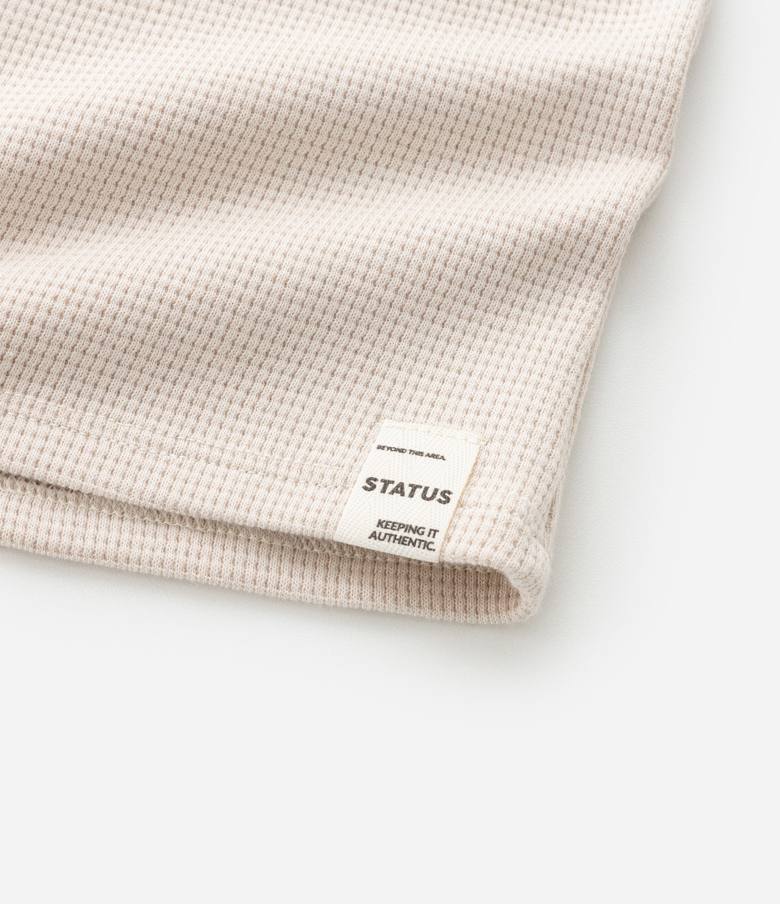 Bermuda Infantil com Textura Waffle - Tam 5 a 14 Anos Bege 7