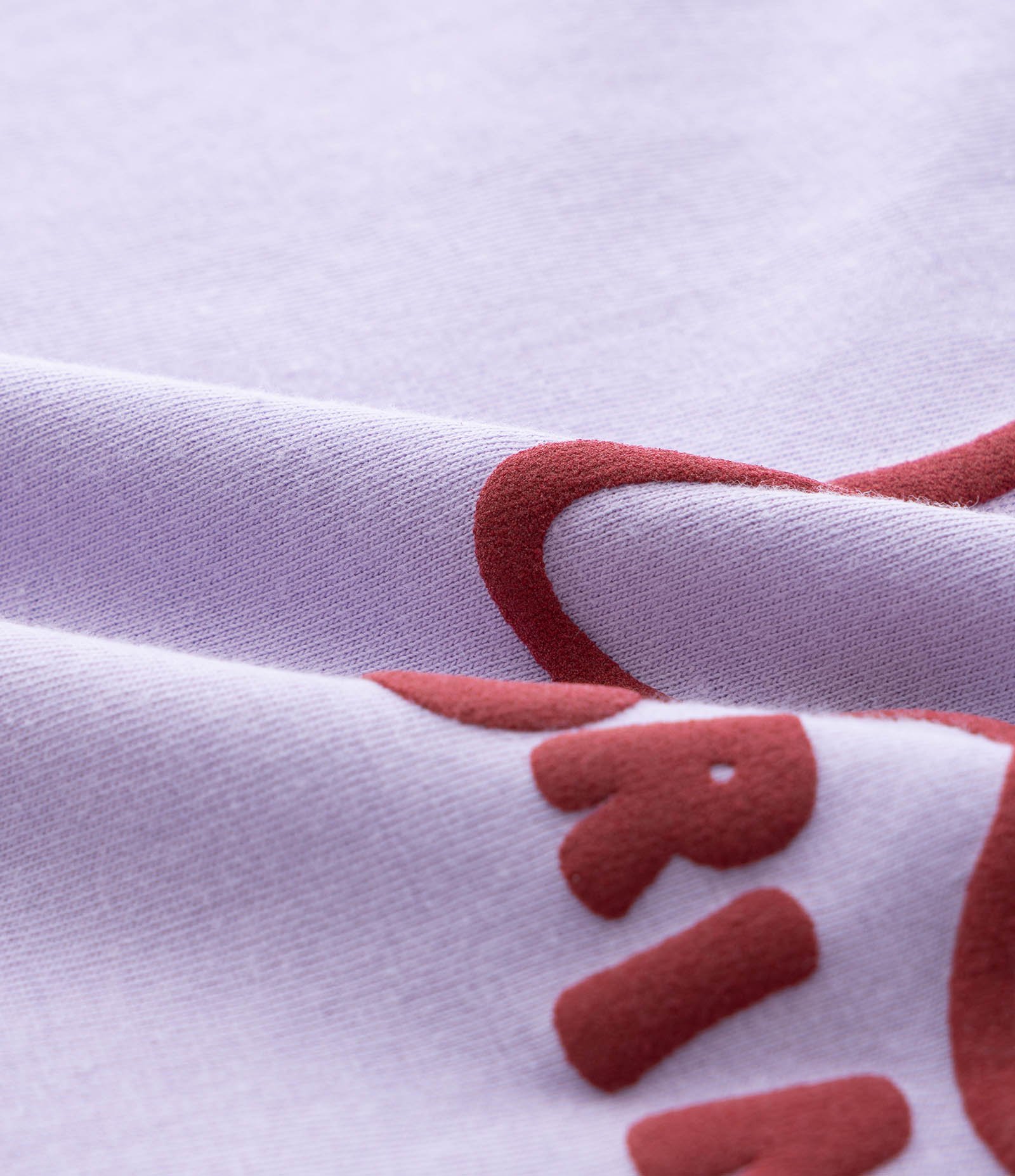 Camiseta Infantil Regular com Estampa Suco de Morango - Tam 5 A 14 Anos Roxo 4