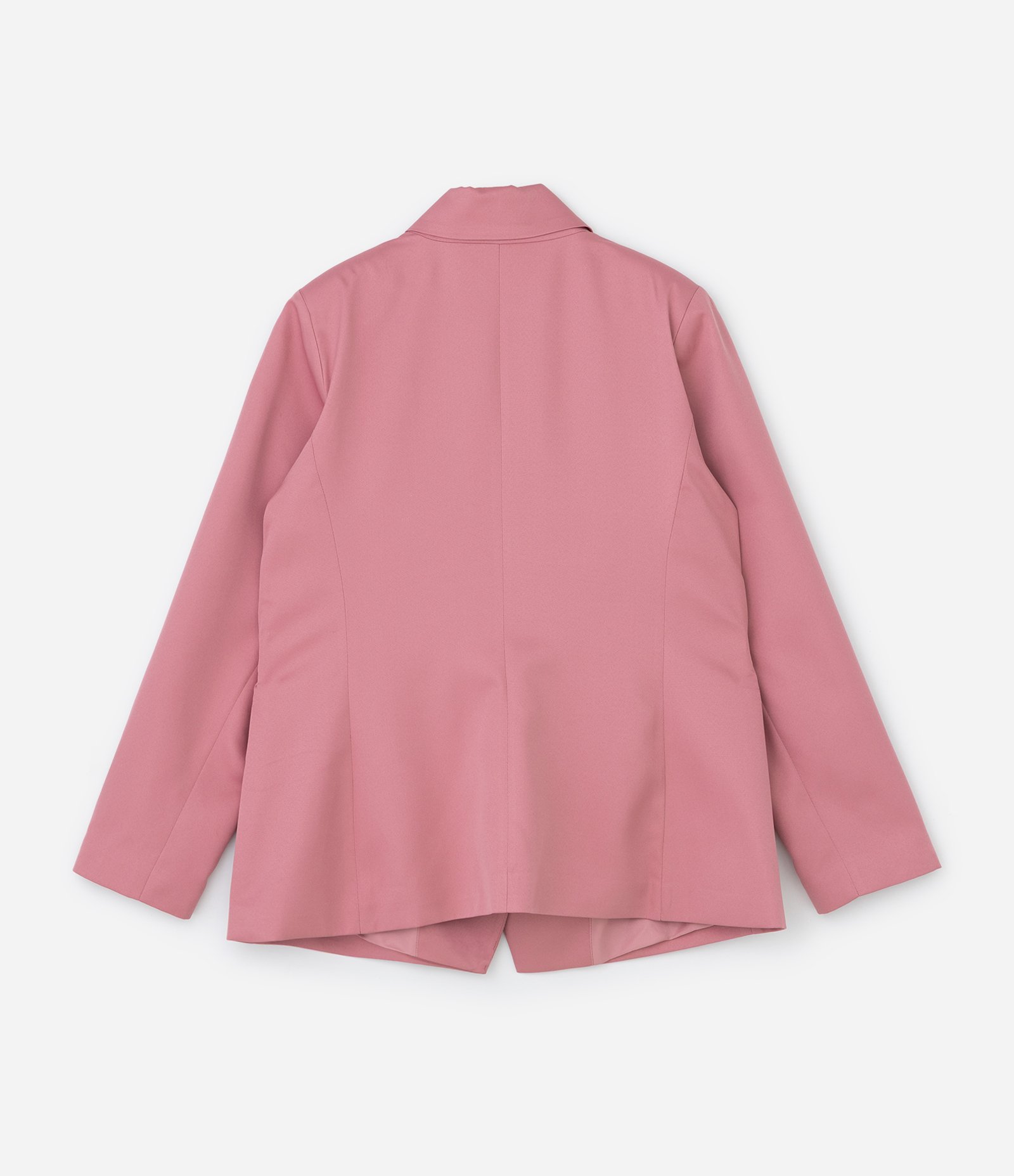 Blazer Alfaiataria Transpassado Rosa com 4 Botões Curve & Plus Size Rosa 6