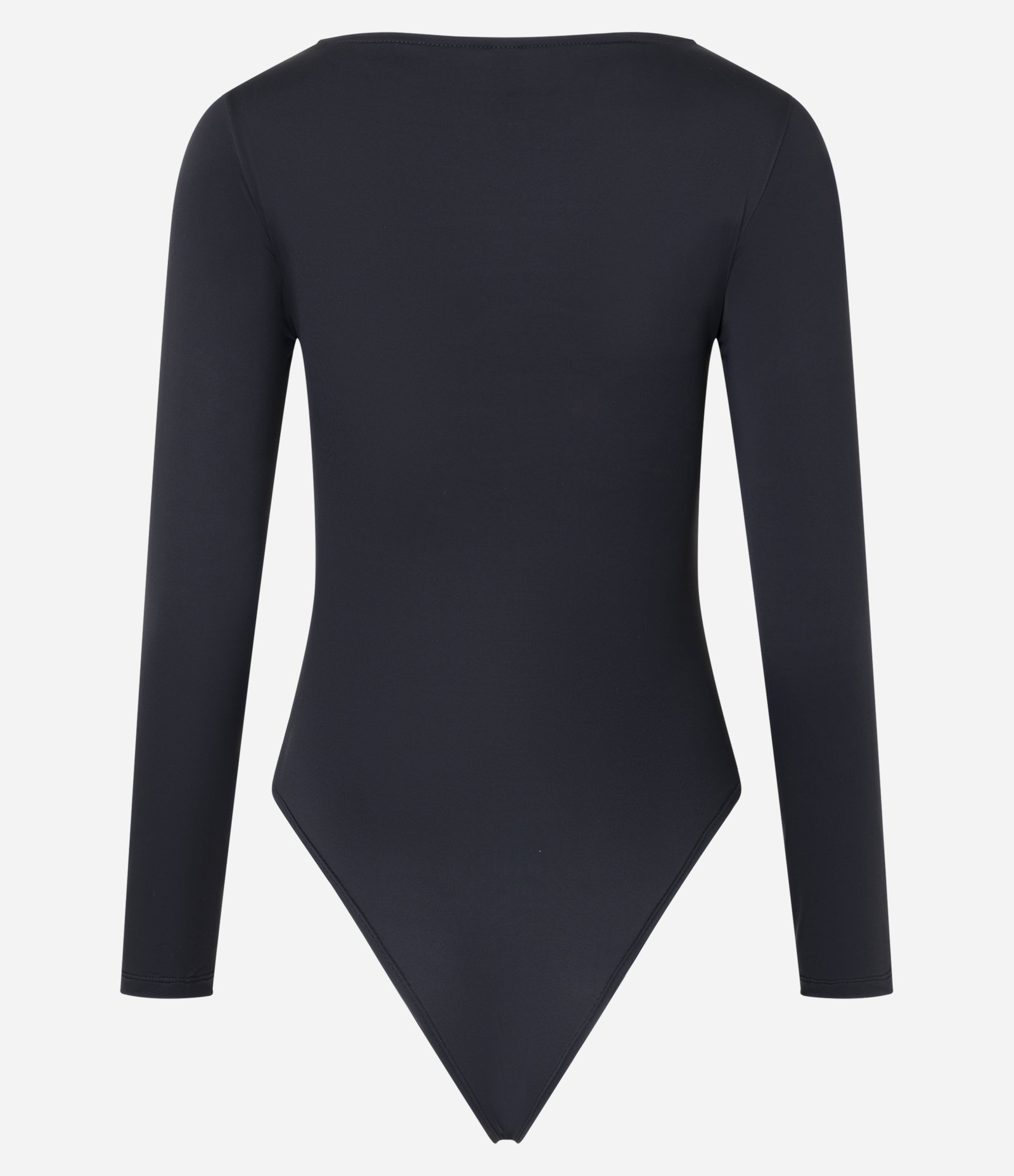 Body em Microfibra com Busto Torcido Preto 2