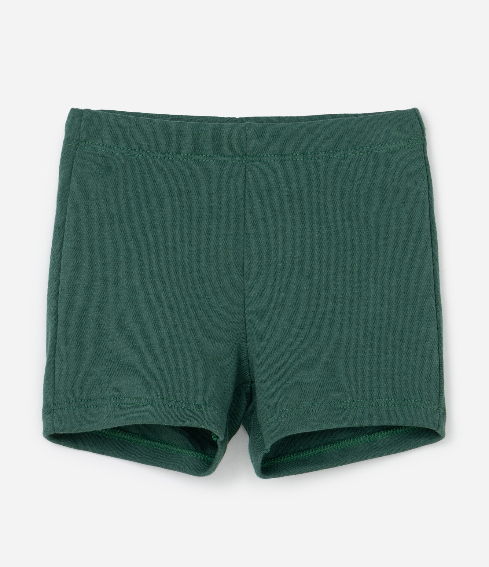 Conjunto Infantil em Suedine Com Estampa de Dinossauro - Tam RN a 18 Meses Branco/Verde 5