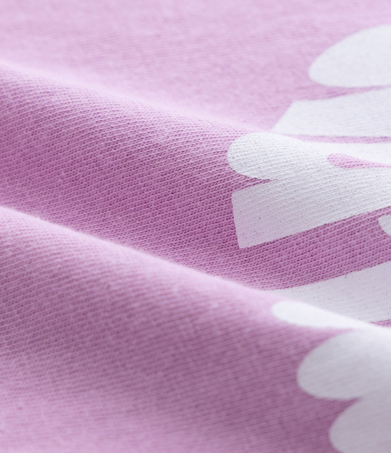 Kit 02 Camisetas Regulares Infantis em Algodão com Estampa - Tam 5 a 14 Anos Roxo/Bege 3