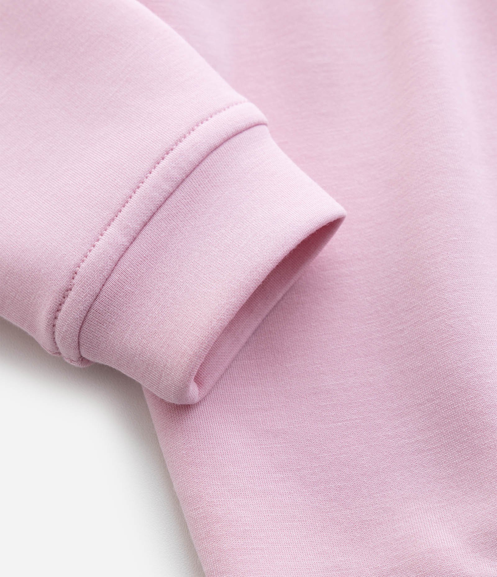 Jaqueta Infantil em Modal com Capuz e Laço - Tam 0 a 18 Meses Rosa 6