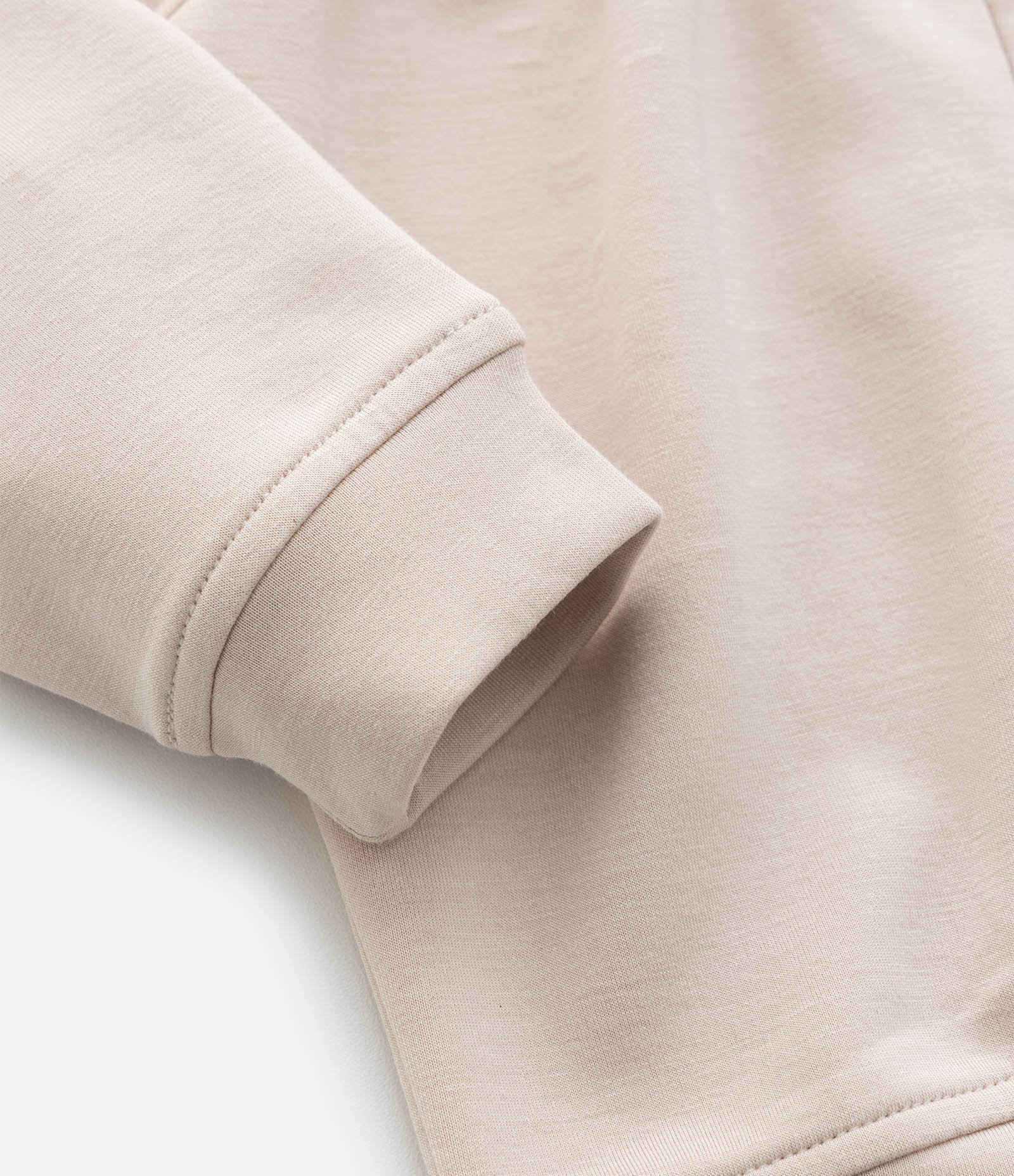 Jaqueta Infantil em Modal com Capuz e Laço - Tam 0 a 18 Meses Marrom 6