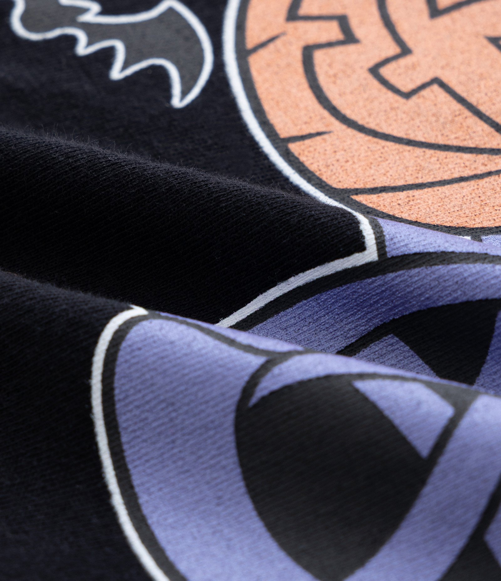 Camiseta Slim Infantil com Estampa de Hawlloween e Capa Minnie - Tam 1 a 6 Anos Preto 7