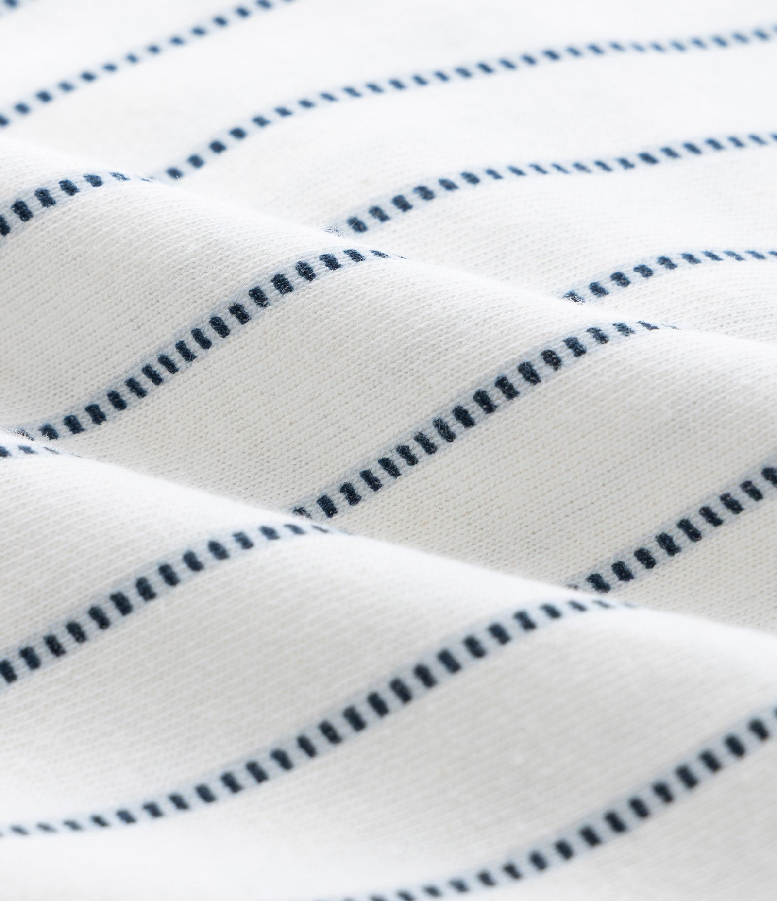 Regata Infantil Slim com Estampa de Listras Bluey - Tam 1 a 6 Anos Branco 3