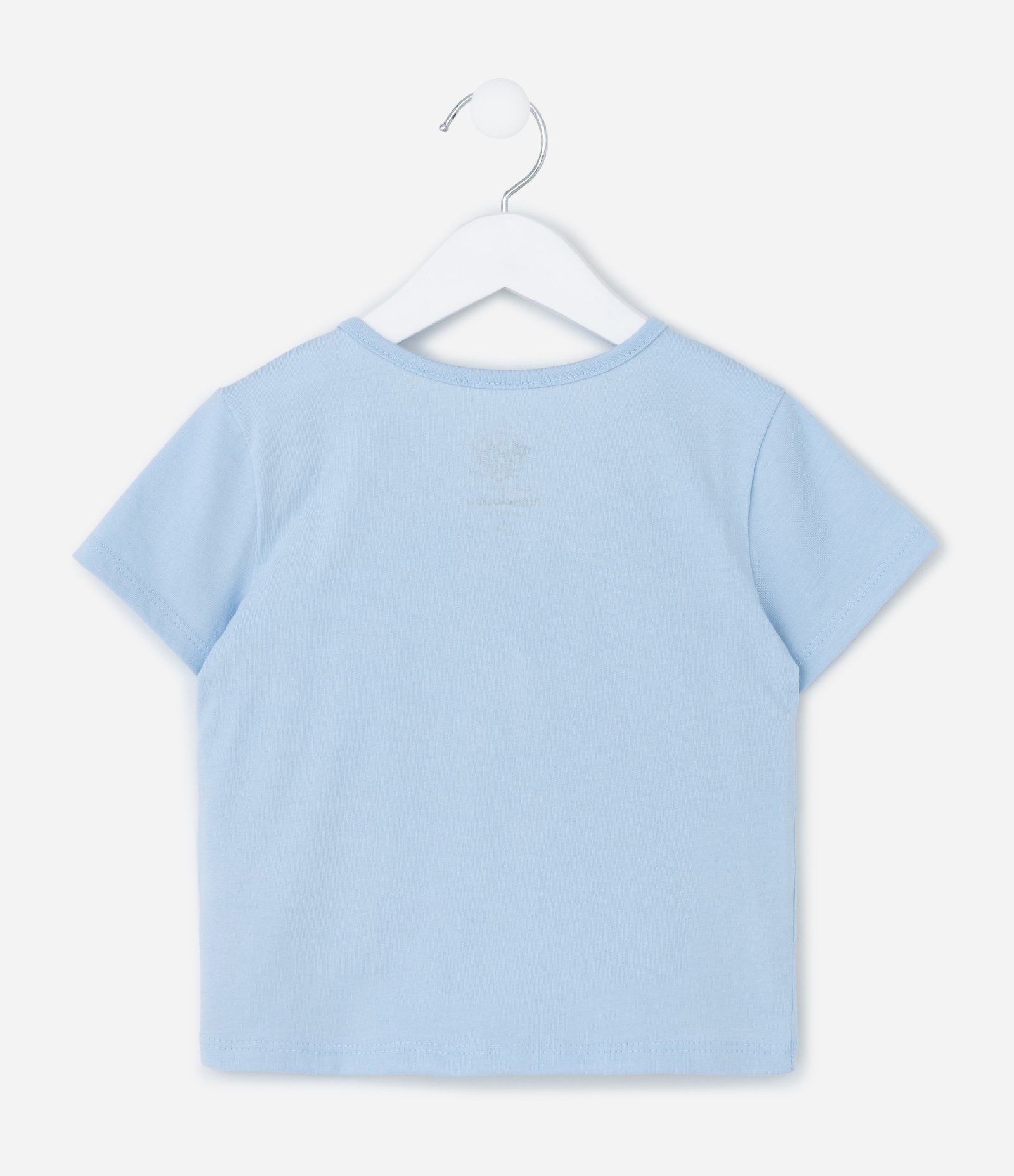 Camiseta Slim Infantil com Estampa Patrulha Canina - Tam 1 a 6 Anos Azul 2