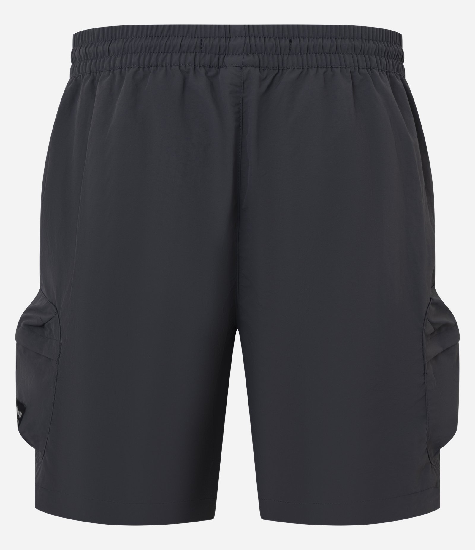 Bermuda Cargo Lisa em Tecido Tecnológico Cinza 7