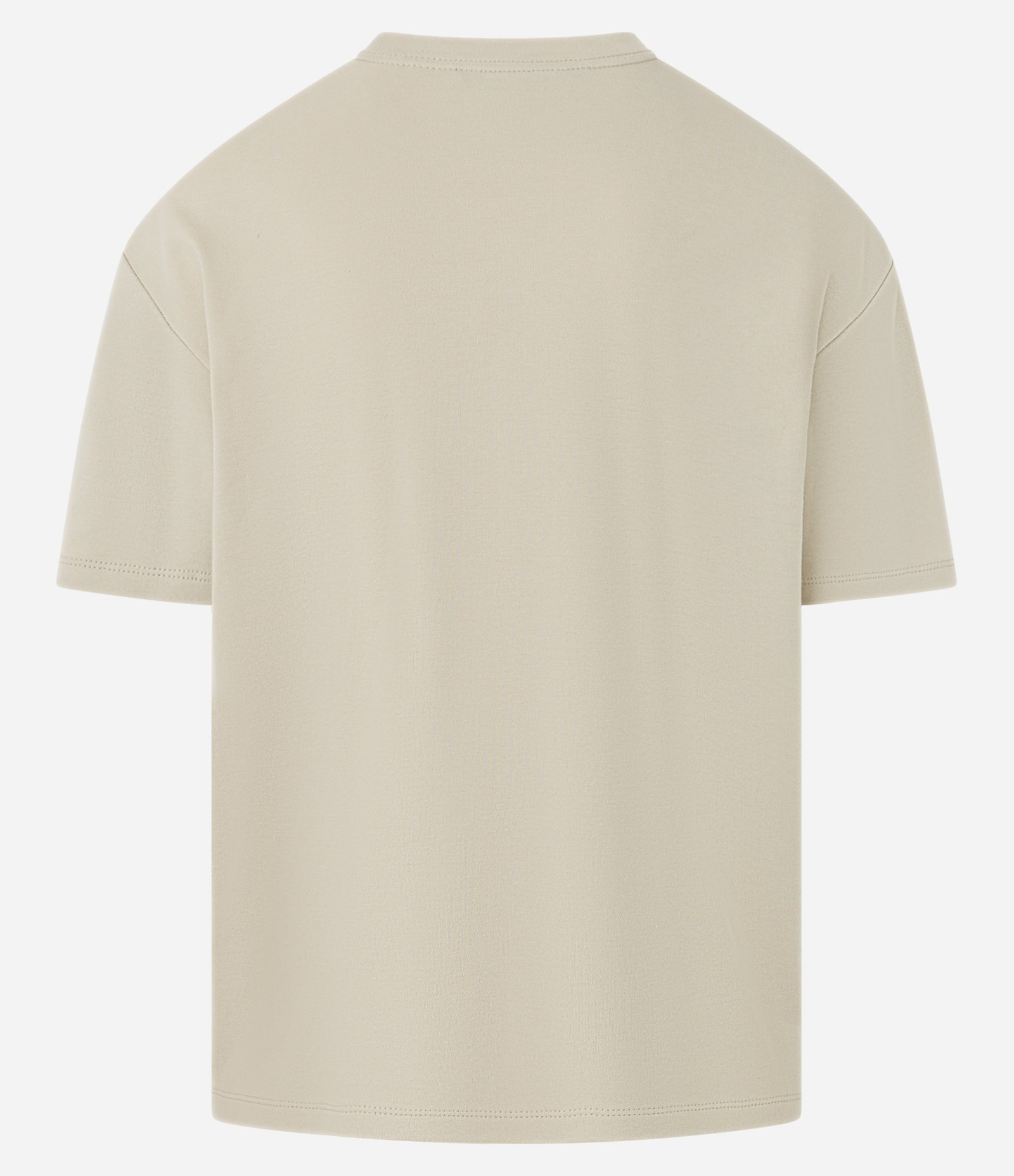 Camiseta Boxy em Cotton com Ideogramas e Lettering Tokyo Cinza 5