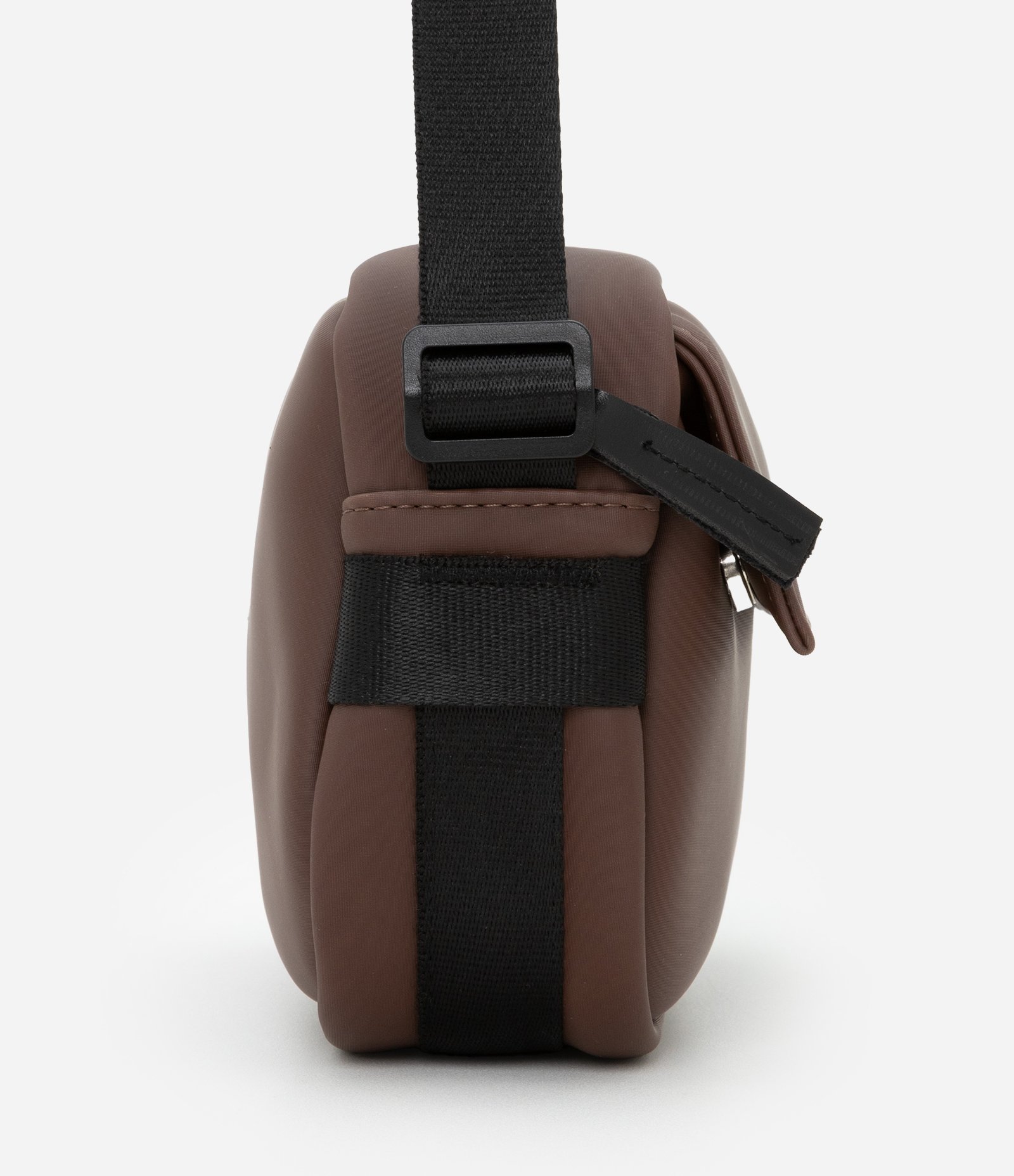 Bolsa Shoulder em Pu com Bolso Marrom 3