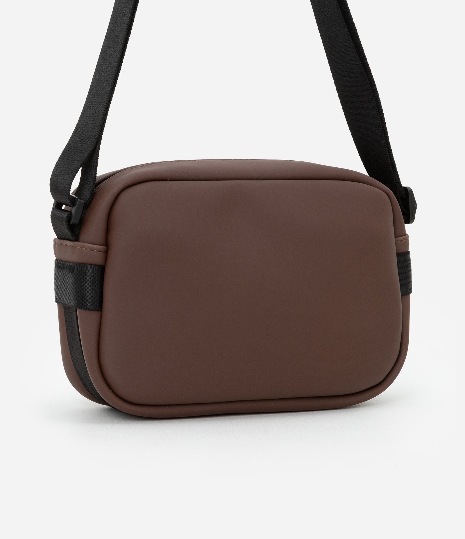 Bolsa Shoulder em Pu com Bolso Marrom 4