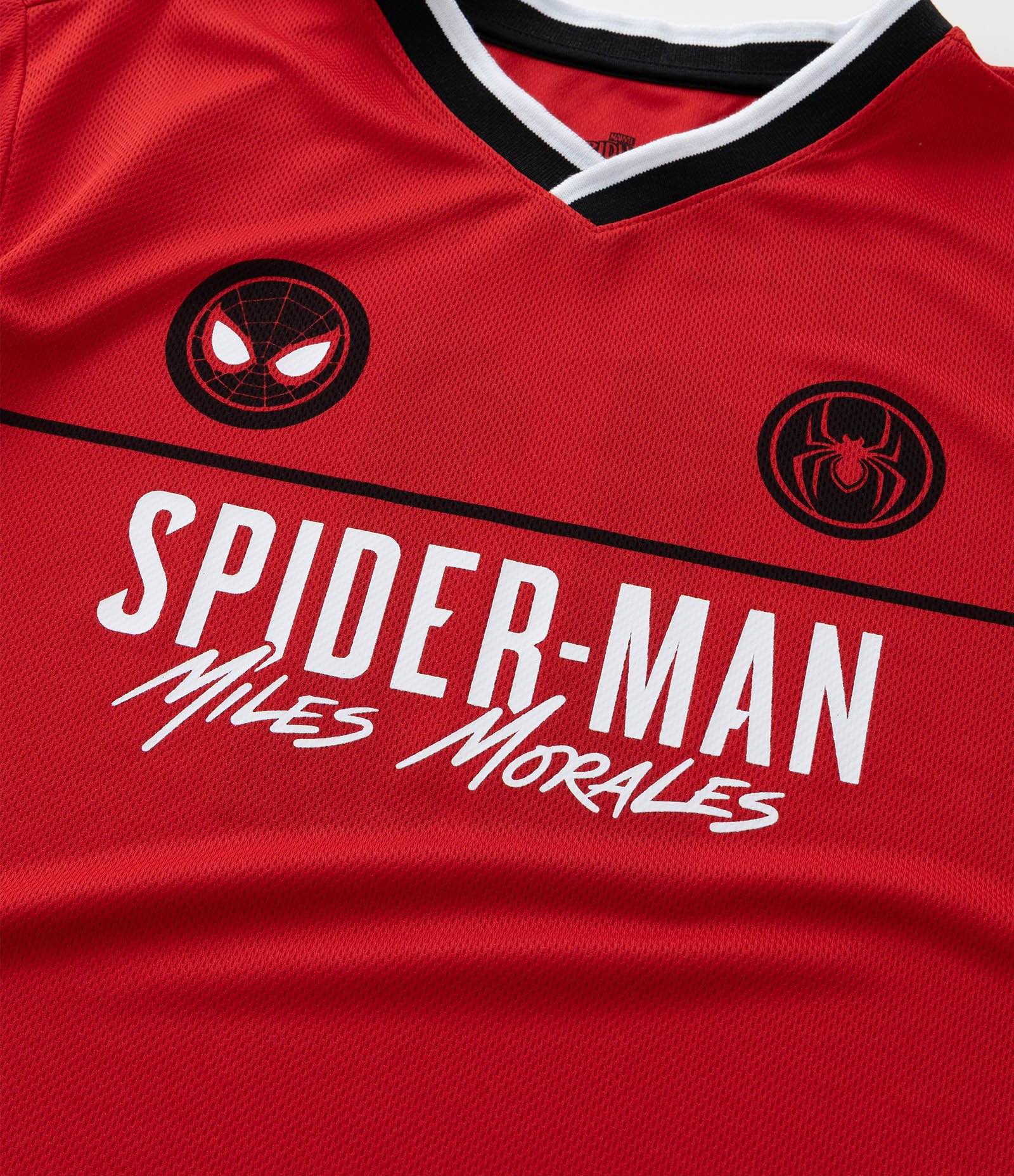 Camiseta Esportiva Infantil com Estampa Homem-Aranha - Tam 5 a 14 Anos Vermelho 4
