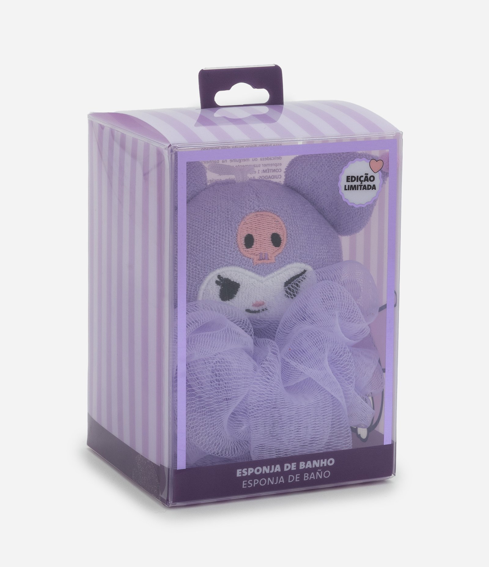 Esponja de Banho Kuromi U 1