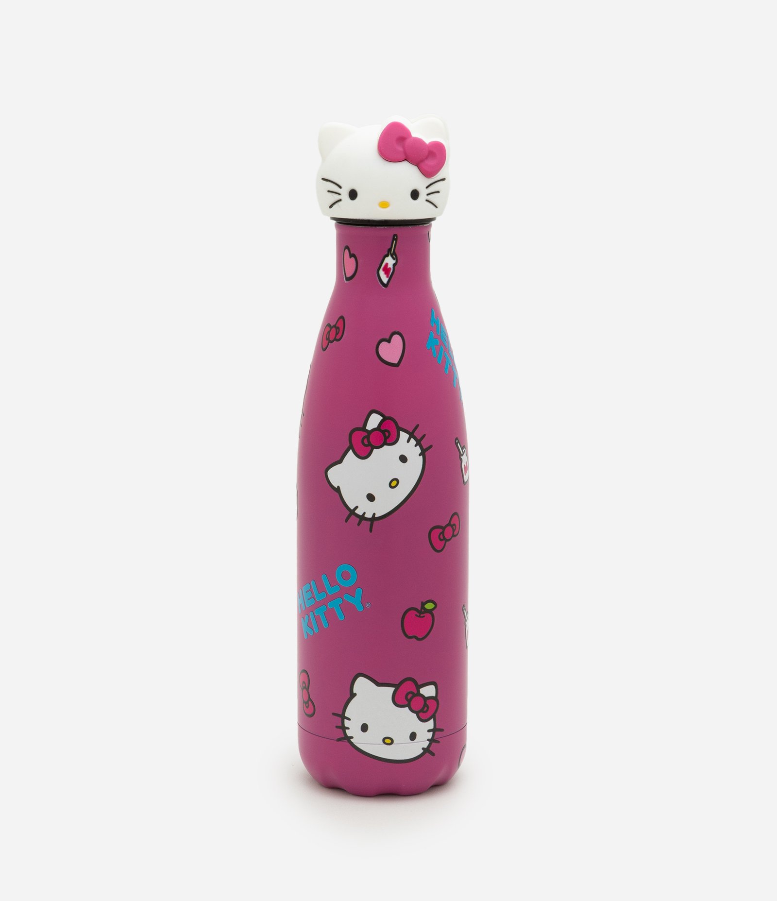 Garrafa de Metal com Estampa Hello Kitty Rosa 1