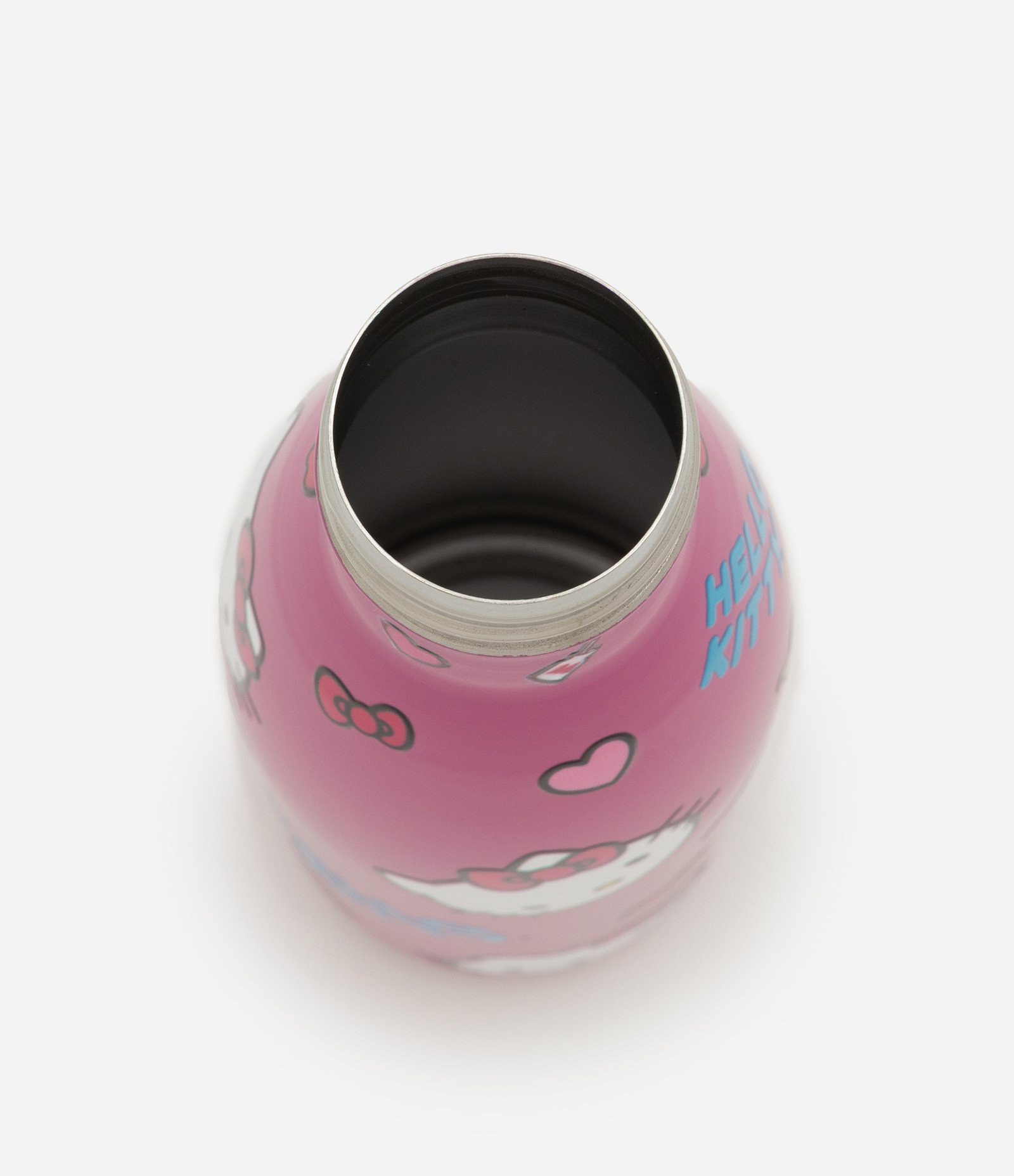 Garrafa de Metal com Estampa Hello Kitty Rosa 2