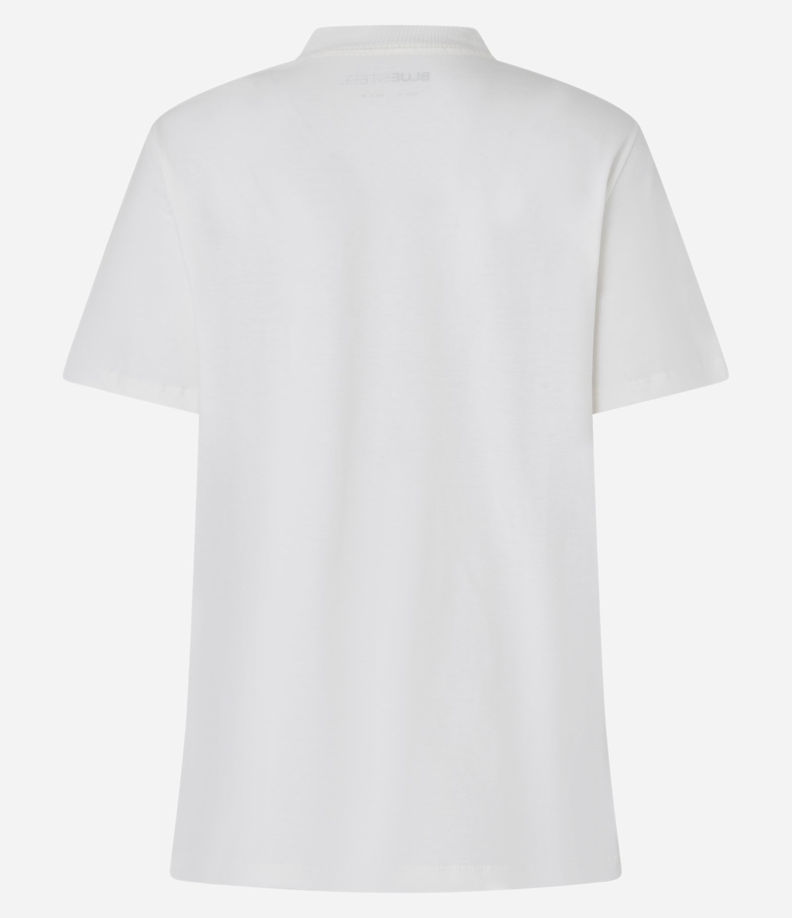 Camiseta T-shirt em Algodão com Estampa Bordada de Urso Branco 7