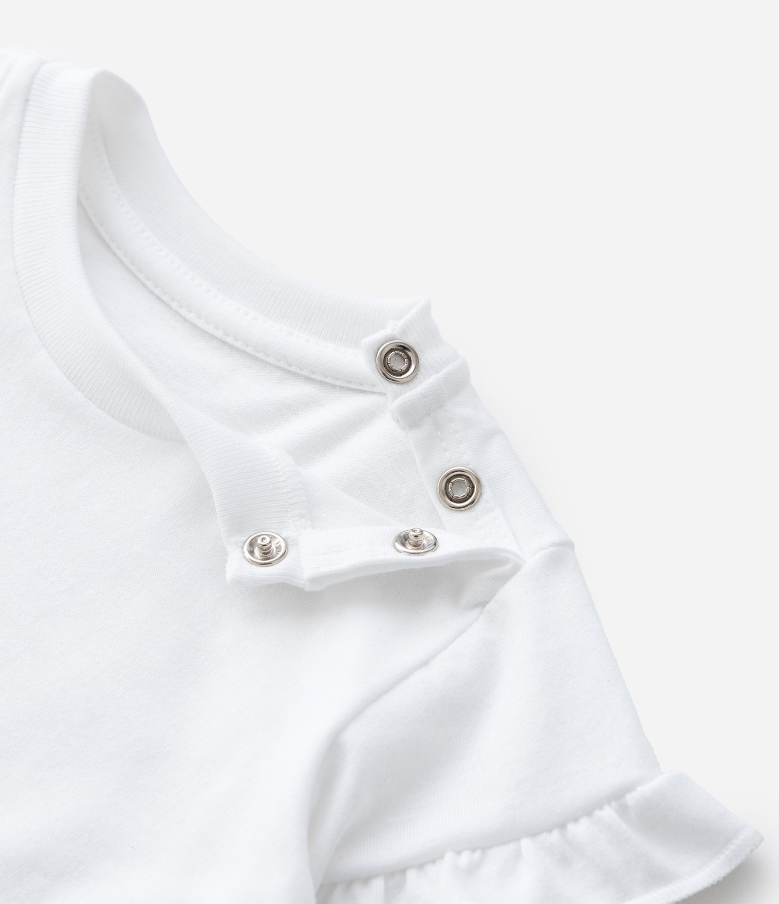 Vestido Infantil Xadrez Vichy com Blusa - Tam 0 a 18 Meses Vermelho 9