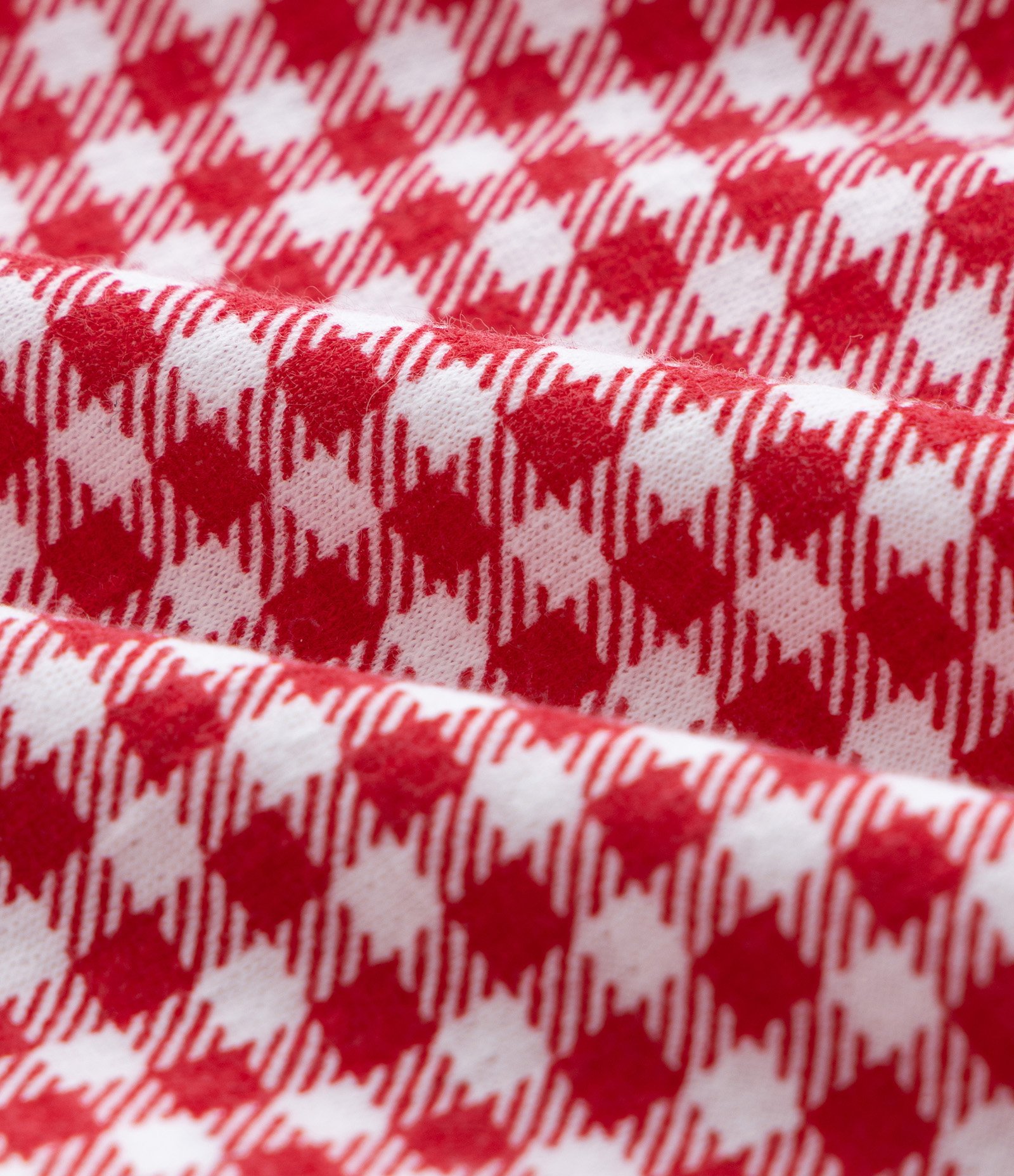 Vestido Infantil Xadrez Vichy com Blusa - Tam 0 a 18 Meses Vermelho 10