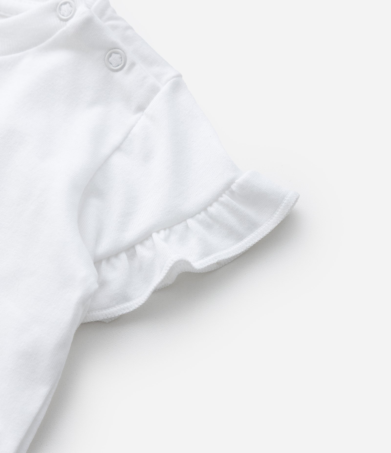 Vestido Infantil Xadrez Vichy com Blusa - Tam 0 a 18 Meses Vermelho 8