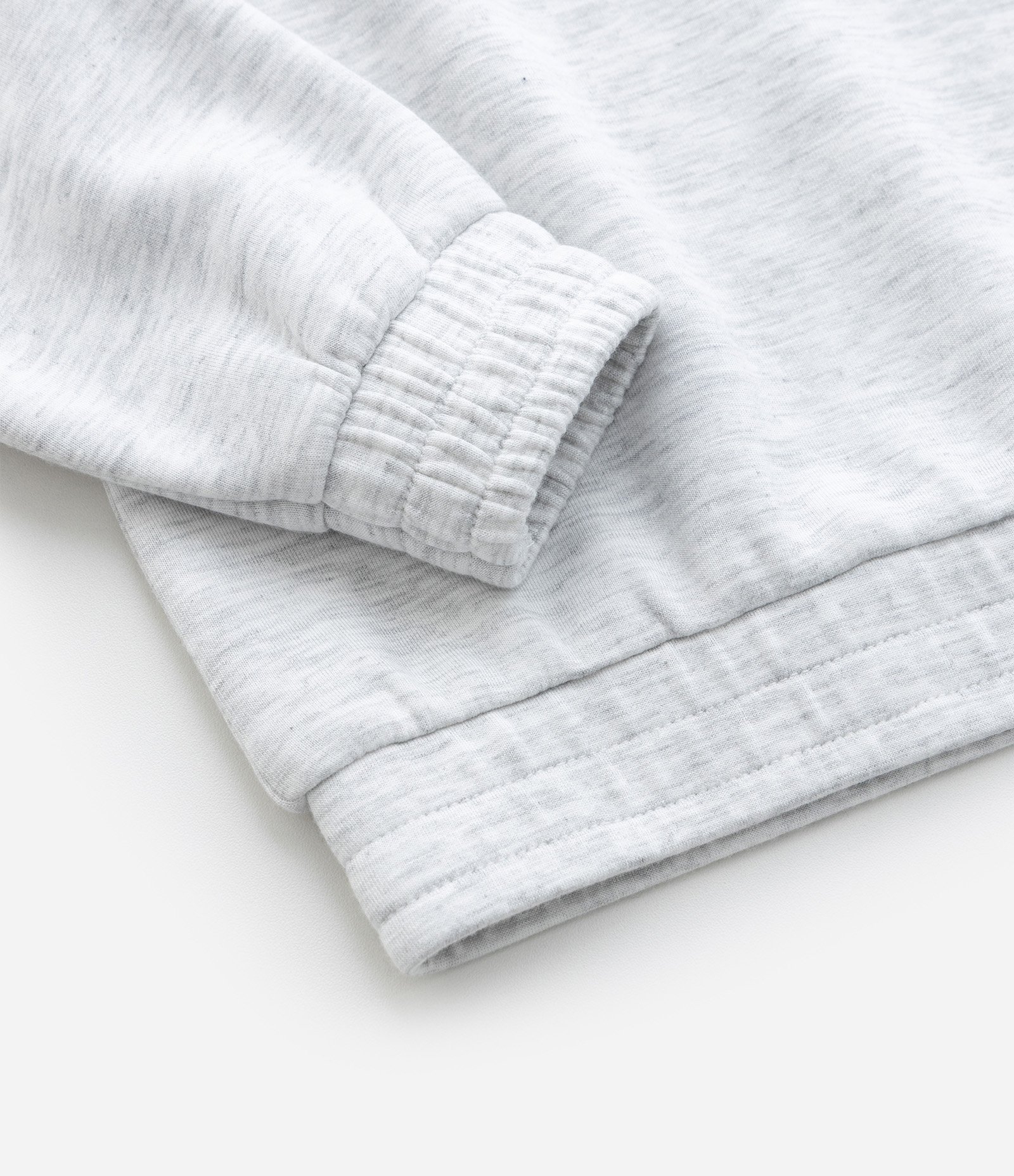 Casaco Infantil Com Meio Zíper E Estampa College - Tam 1 a 5 Anos Cinza 4