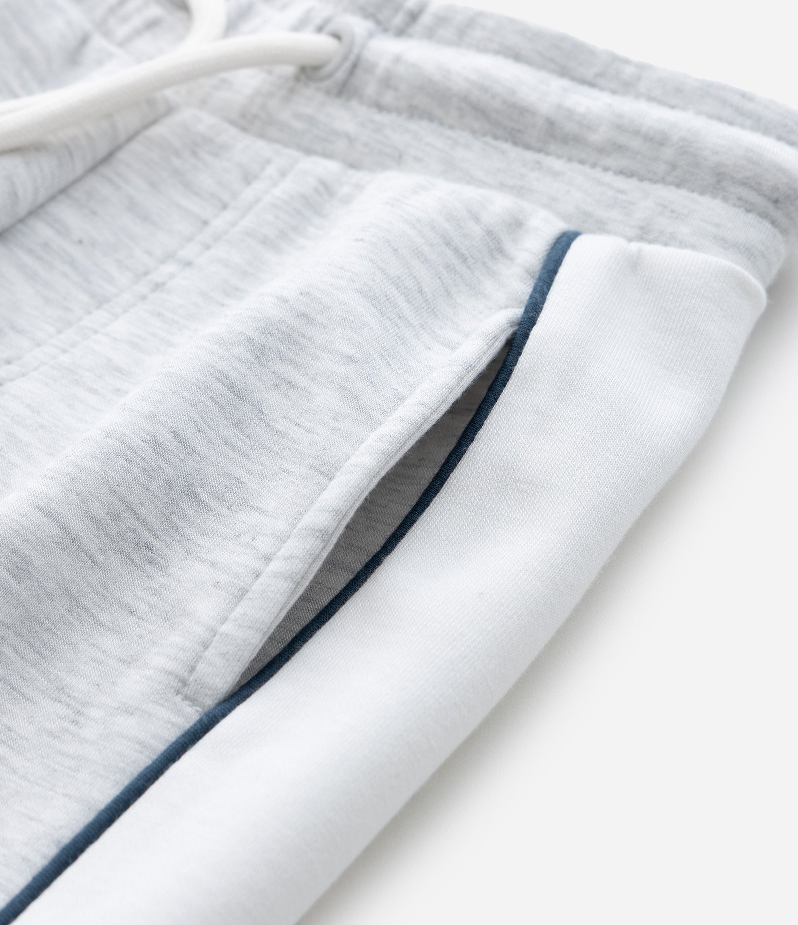 Calça Infantil College com Listra Lateral - Tam 1 a 6 Anos Cinza 4