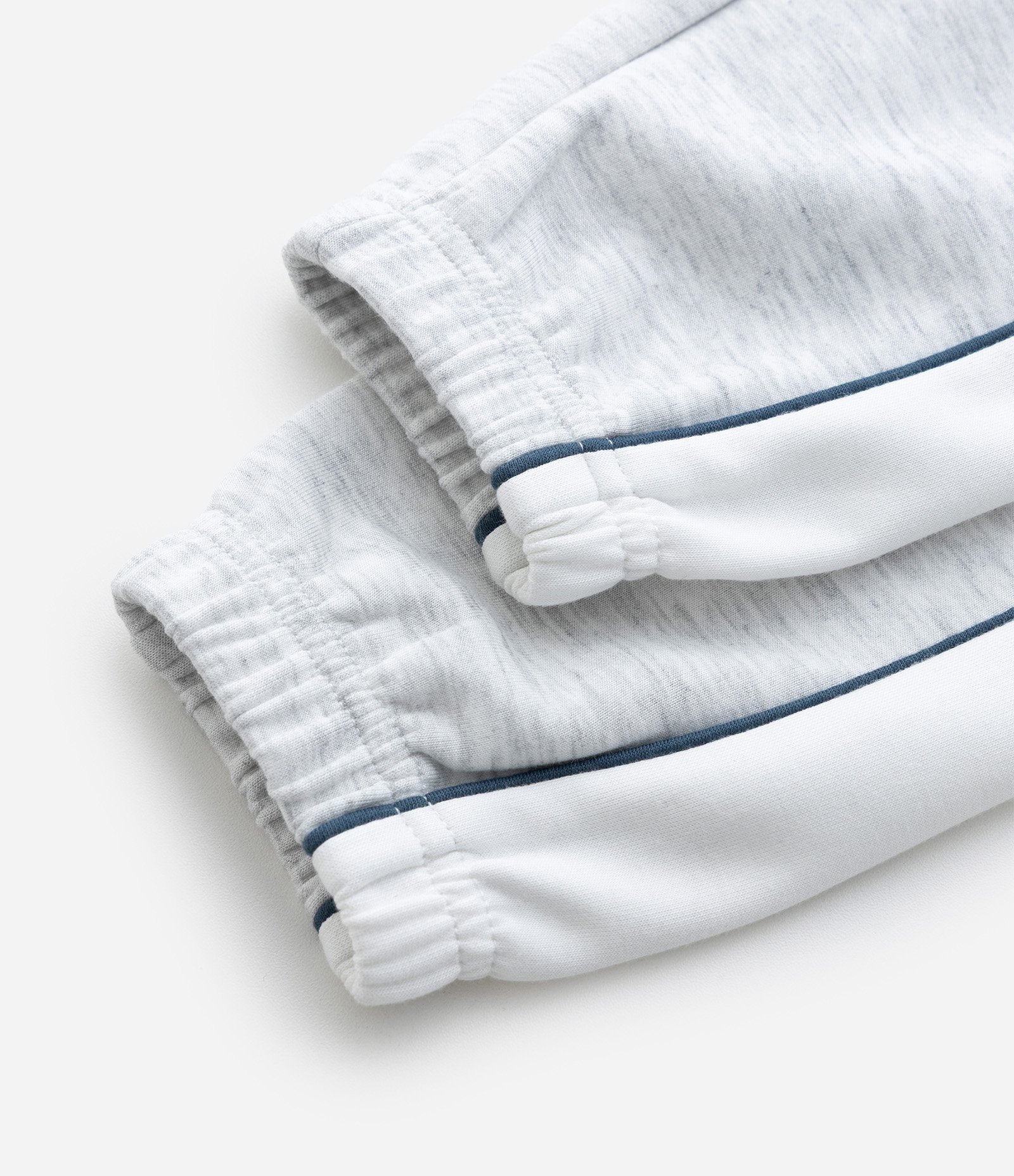 Calça Infantil College com Listra Lateral - Tam 1 a 6 Anos Cinza 6