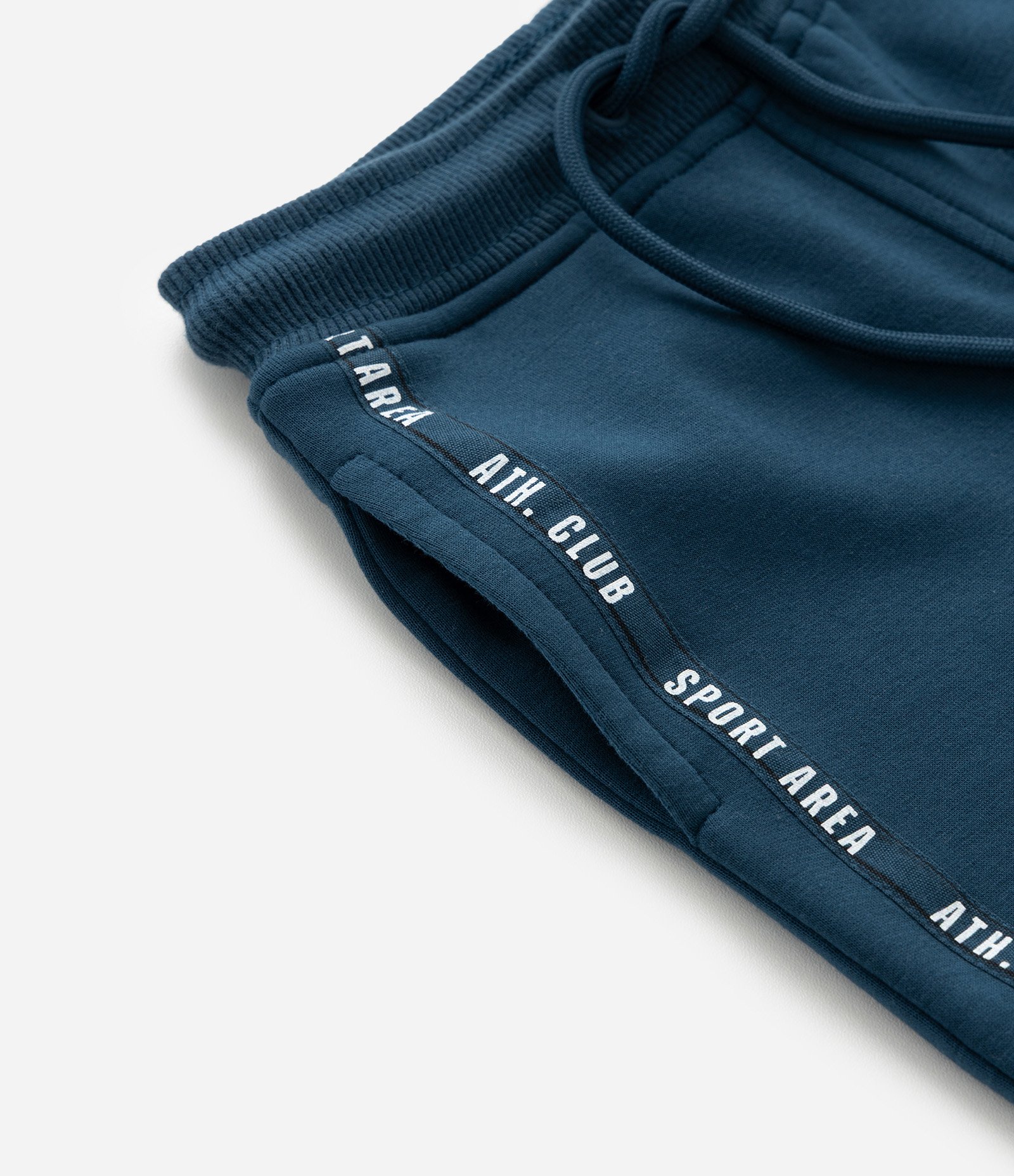 Conjunto Infantil Moletom College com Estampa Embossed - Tam 1 a 6 Anos Azul Marinho 7