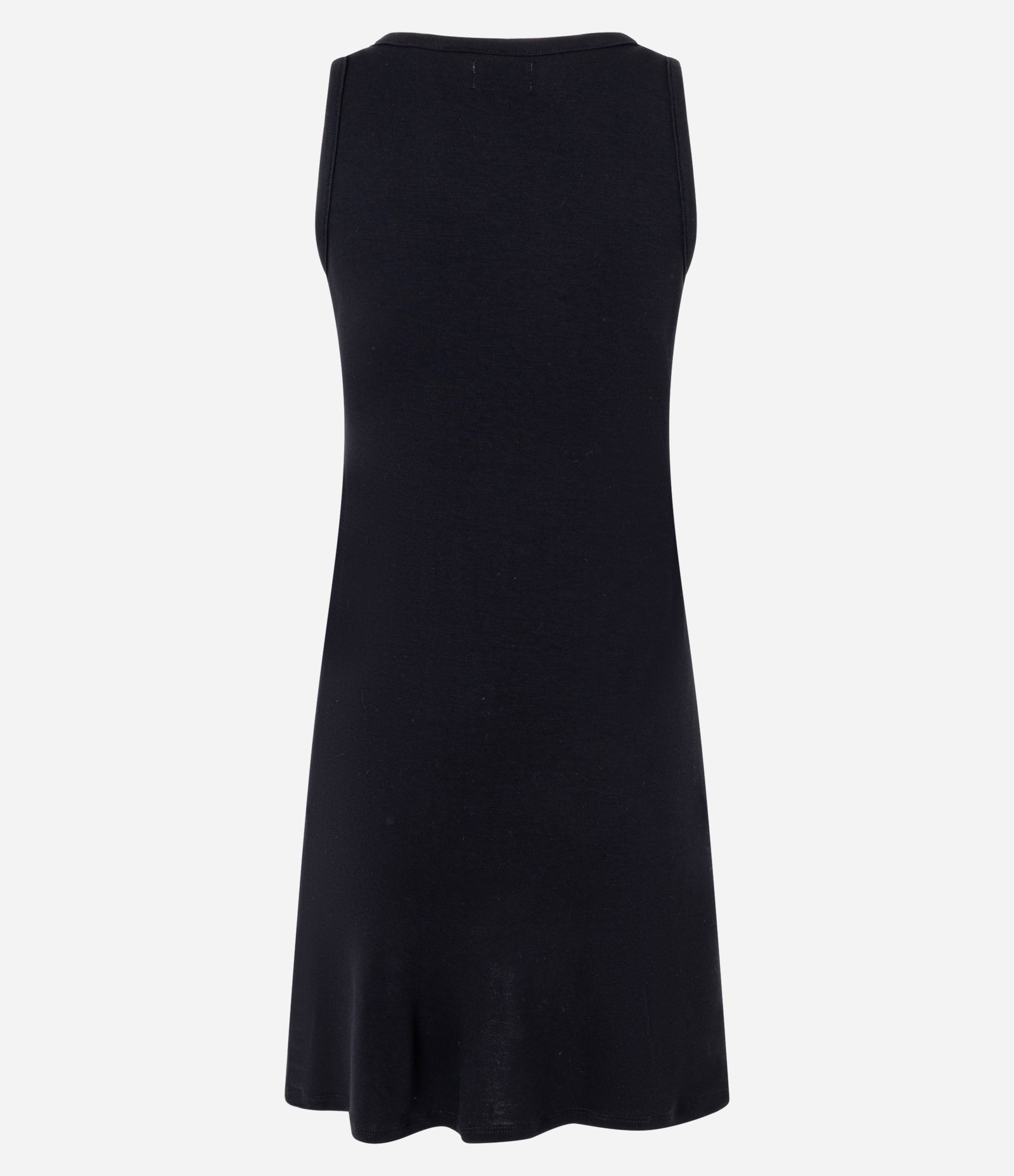 Camisola em Viscolycra com Decoe V Profundo e Viés Contrastante Preto 2