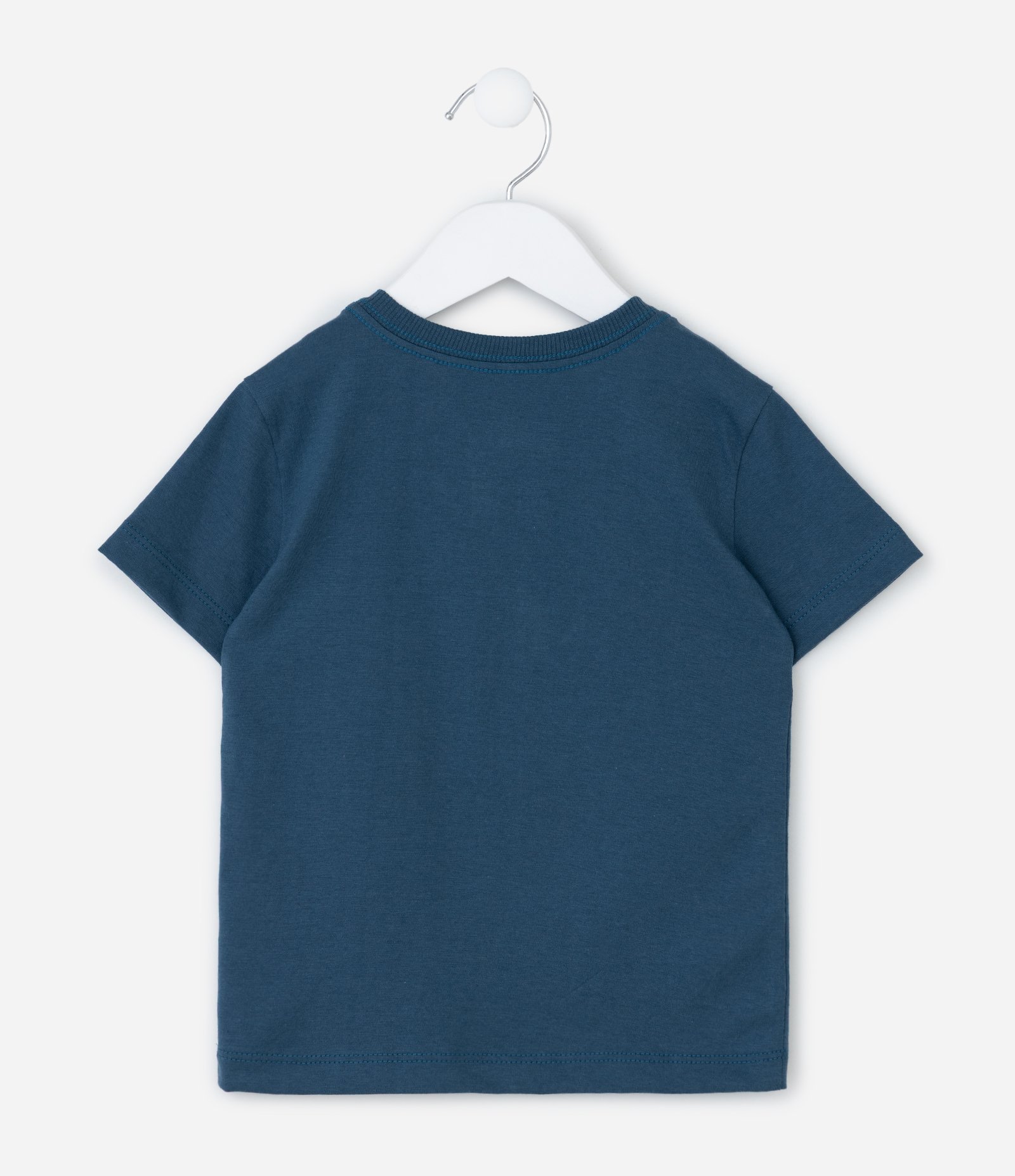 Camiseta Infantil com Estampa Patrulha Canina Chase - Tam 2 A 5 Anos Azul 3