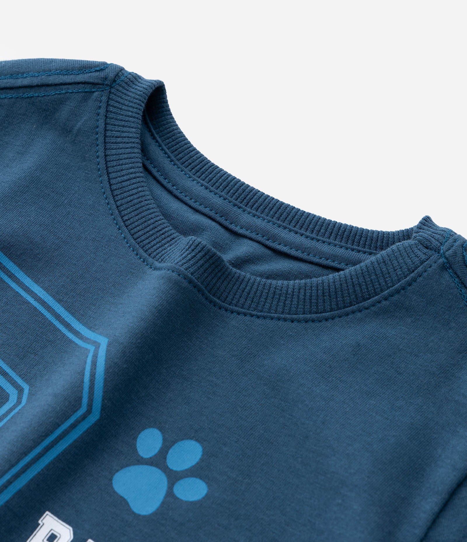Camiseta Infantil com Estampa Patrulha Canina Chase - Tam 2 A 5 Anos Azul 5