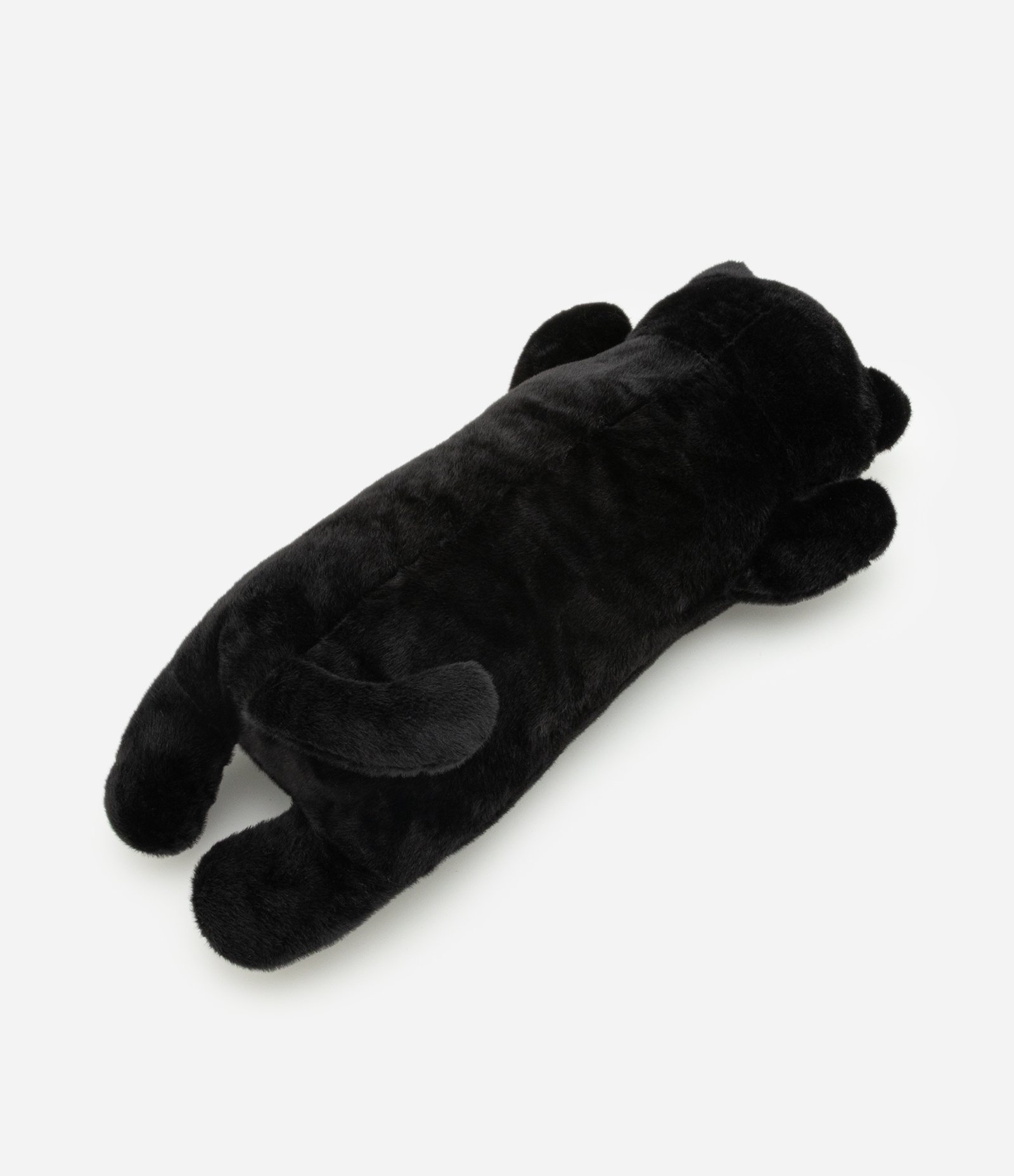 Almofada de Rolo com Formato de Gatinho Preto 2