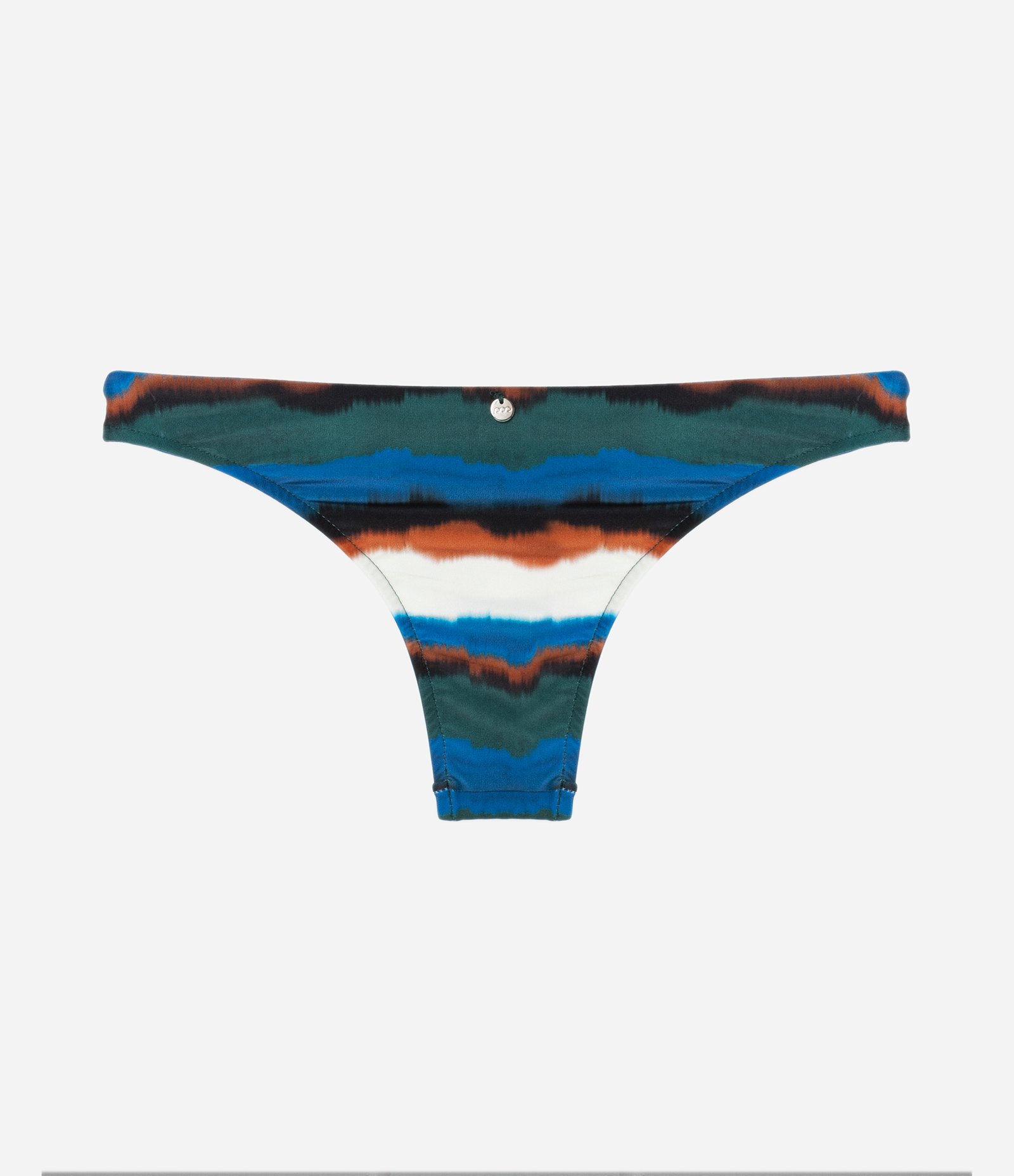 Biquíni Calcinha Básica em Microfibra com Estampa Aquarelada Multicores 6