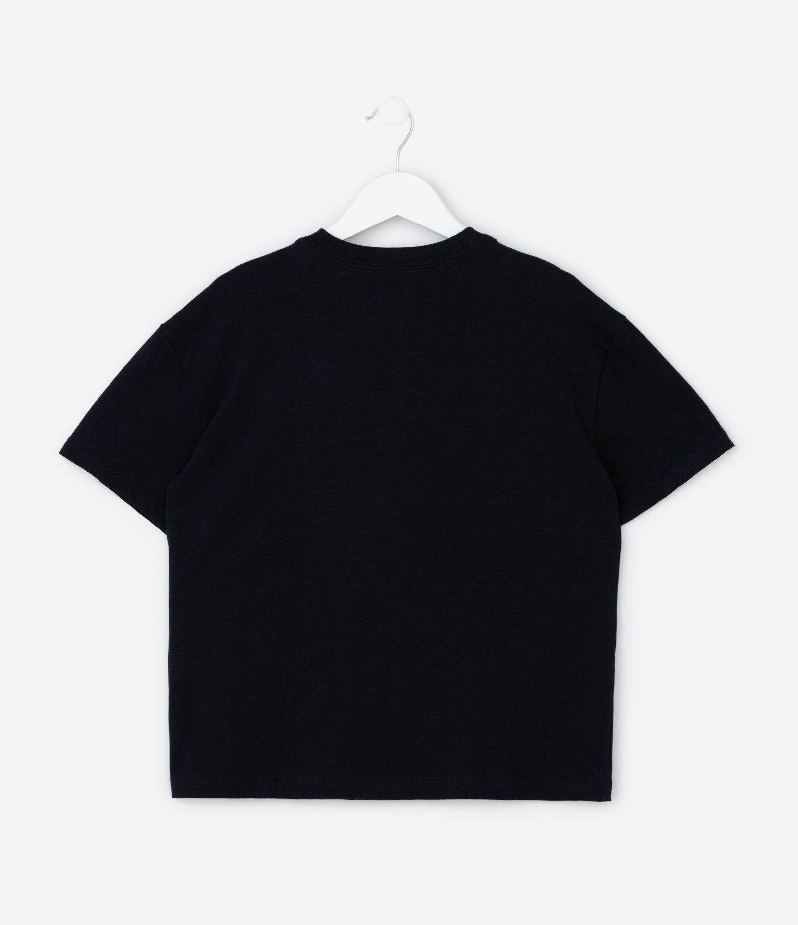 Camiseta Comfort Infantil Estampada Hello Kitty - Tam 7 a 14 Anos Preto 2