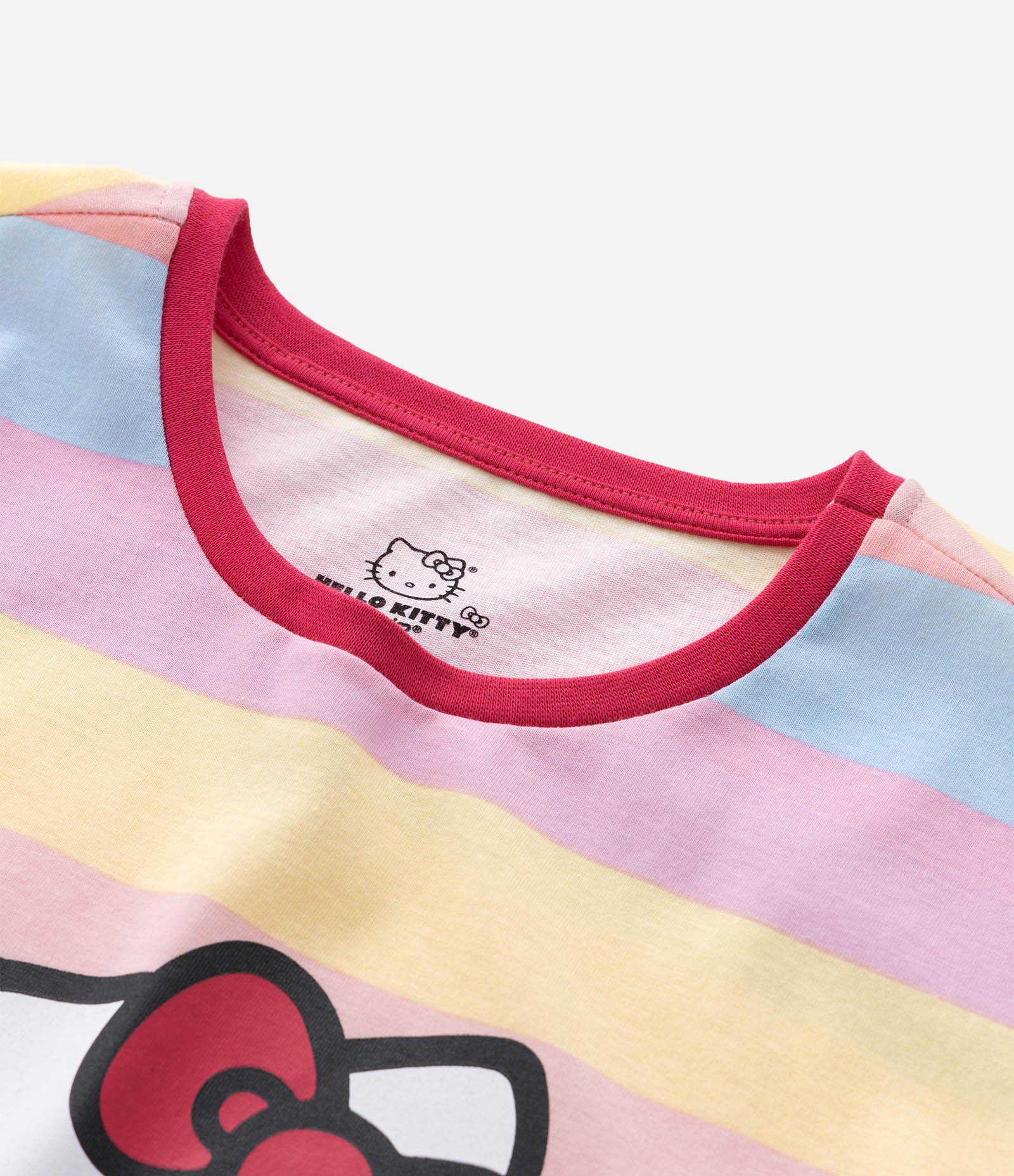 Camisola Infantil com Estampa da Hello Kitty - Tam 5 a 14 Anos Multicores 4