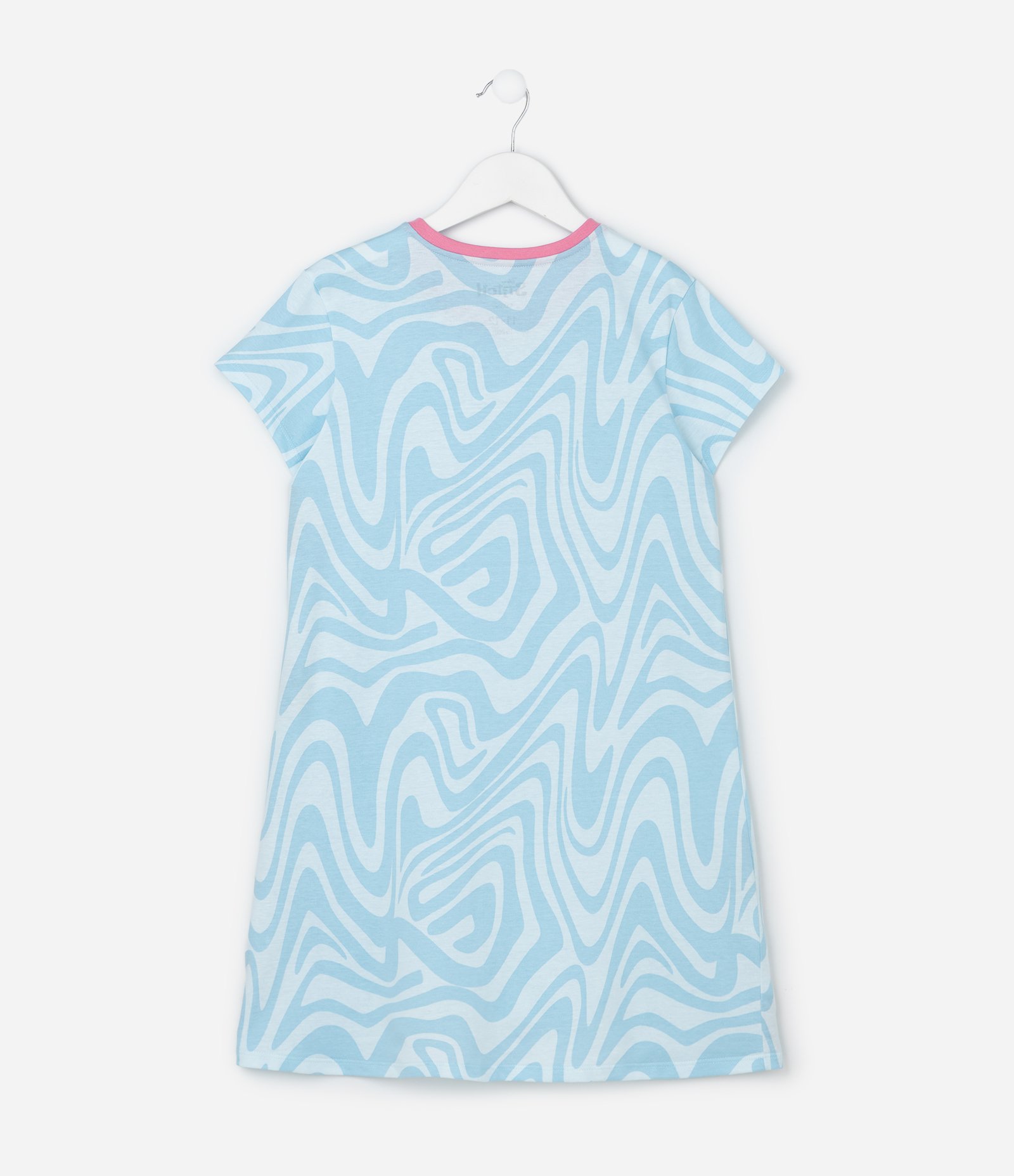 Camisola Infantil com Estampa do Stitch - Tam 5 a 14 Anos Azul 2