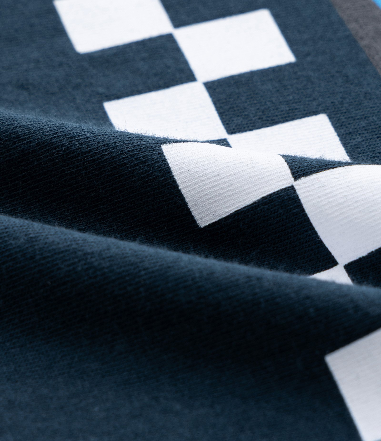 Camiseta Infantil com Estampa Corrida Mario Kart Speed Trial -Tam 4 a 10 anos Azul Escuro 3