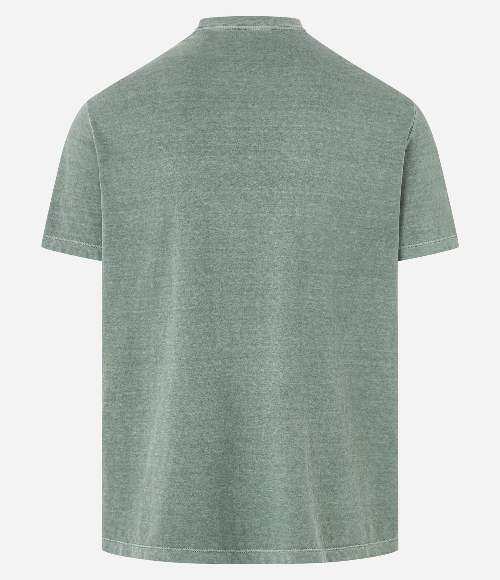 Camiseta Comfort Estonada com Estampa Turismo no Nordeste Verde 5