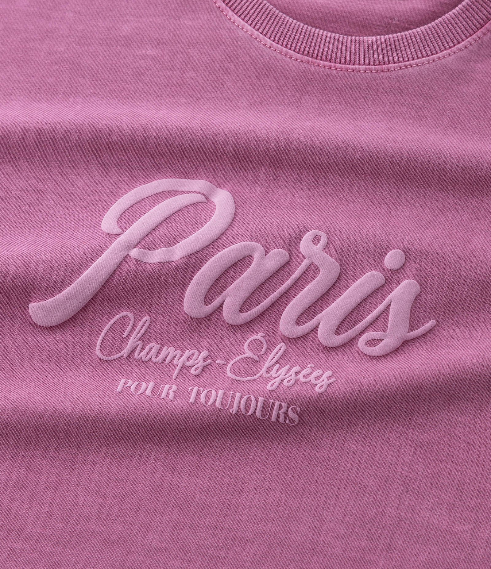 Camiseta Box Infantil Lavada - Tam 5 a 14 Anos Rosa 6