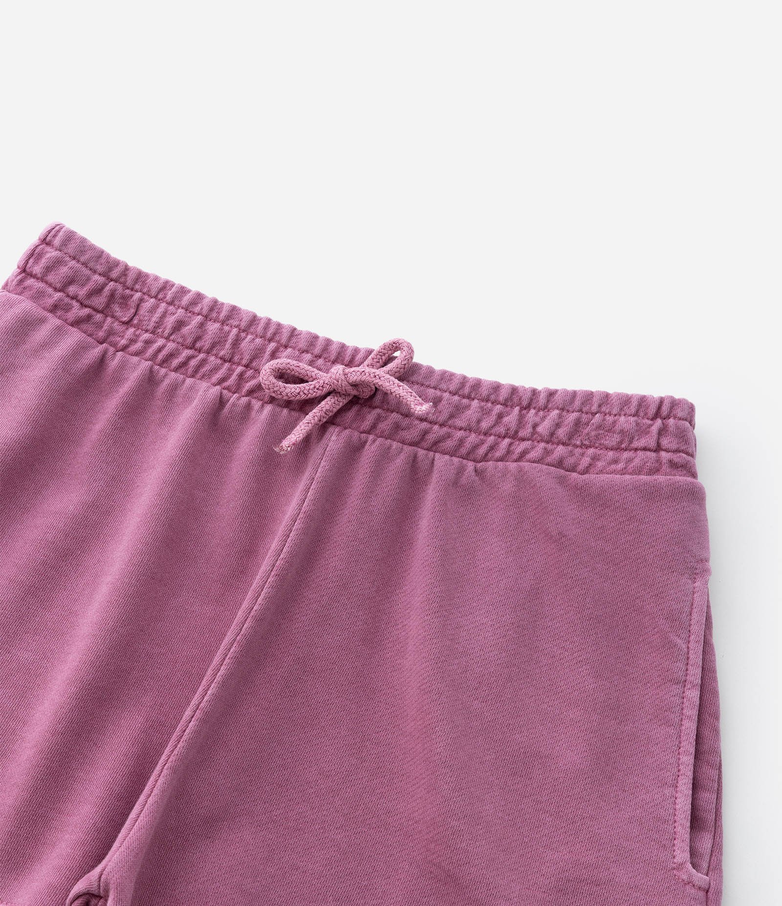 Bermuda Infantil em Cotton Lavada - Tam 5 a 14 Anos Roxo 6