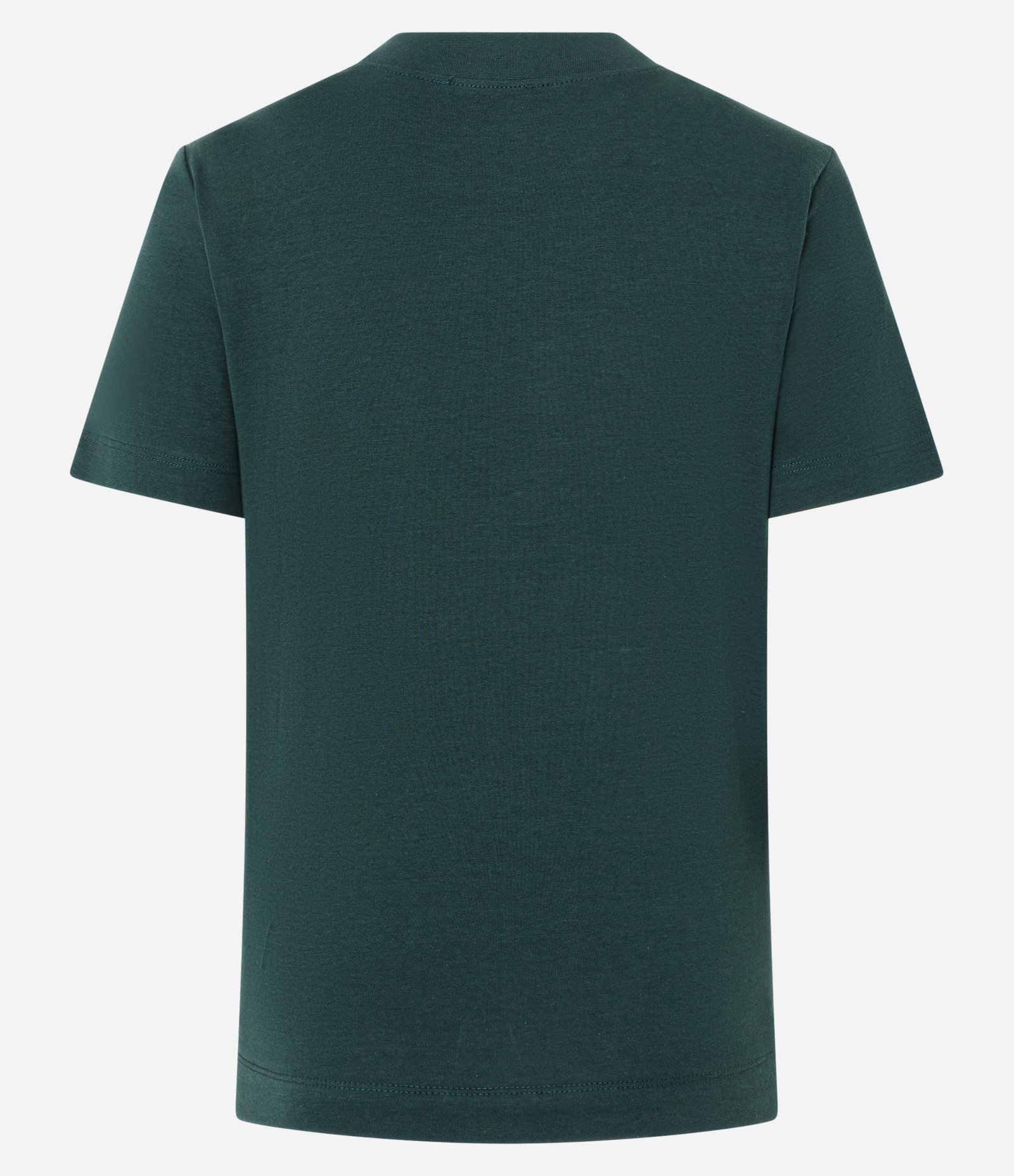 Blusa Básica Justinha em Ribana de Algodão Verde 3