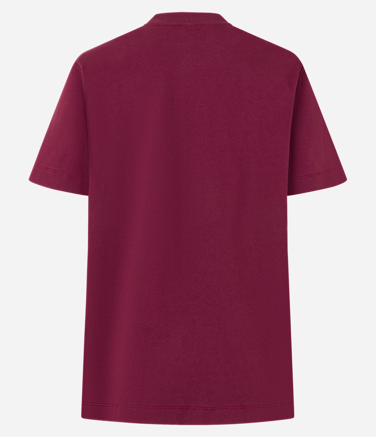 Blusa em Algodão com Lettering Ipanema 1993 Bordô 6