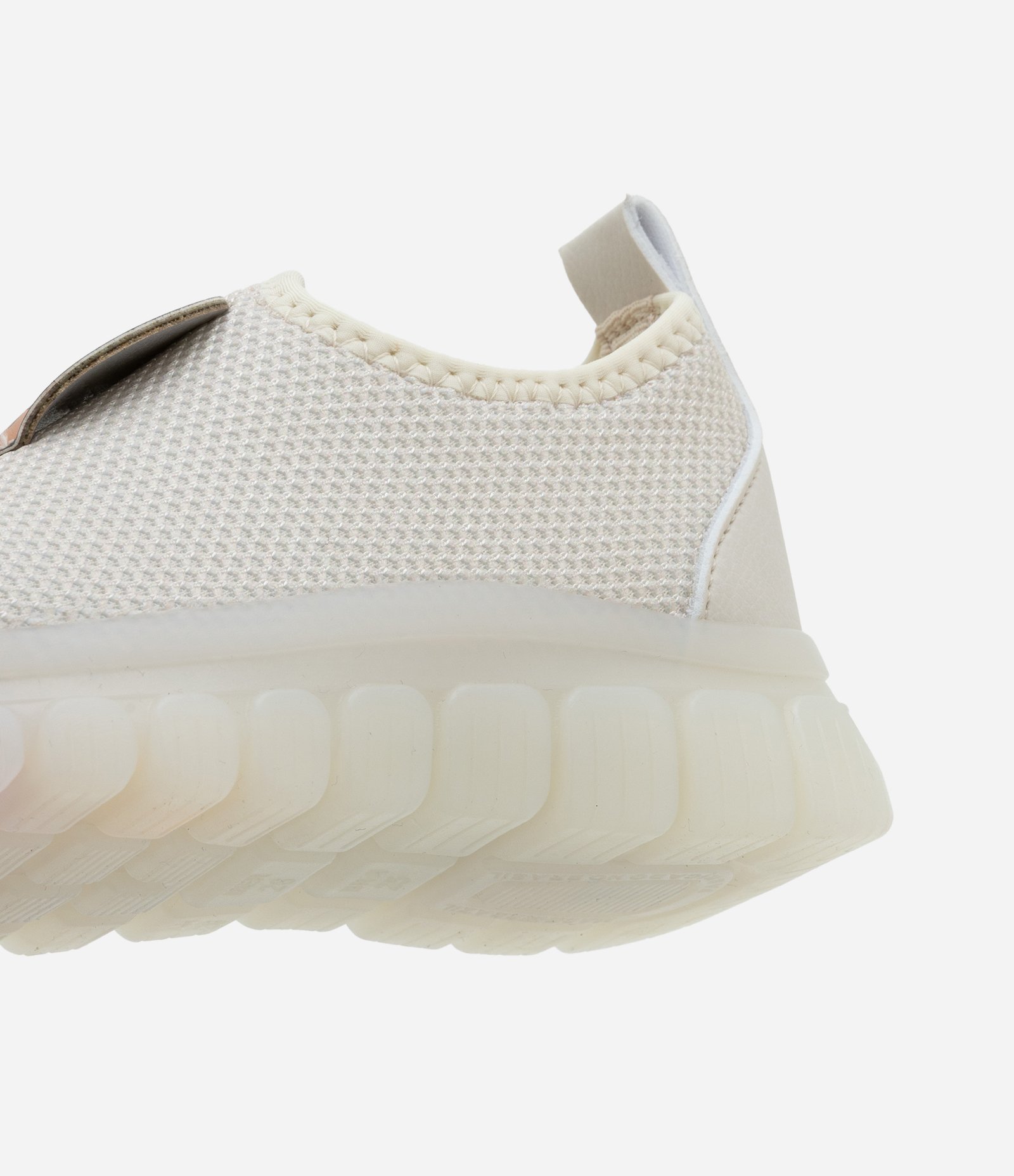 Tênis Calce Fácil Infantil com Sola LED e Estampa Capivara - Tam 20 ao 27 Off White 4