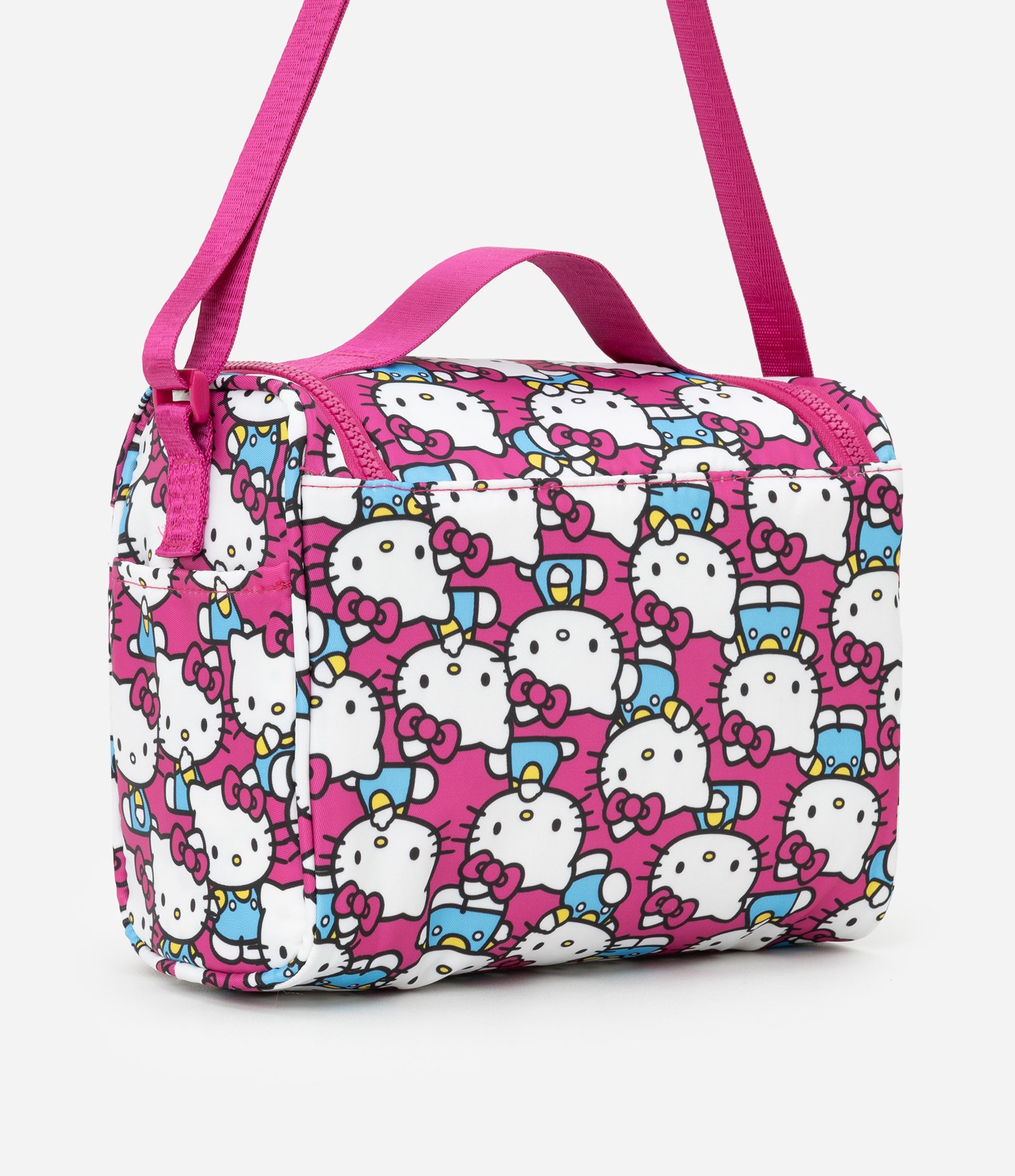 Lancheira Térmica com Estampa da Hello Kitty Rosa 3