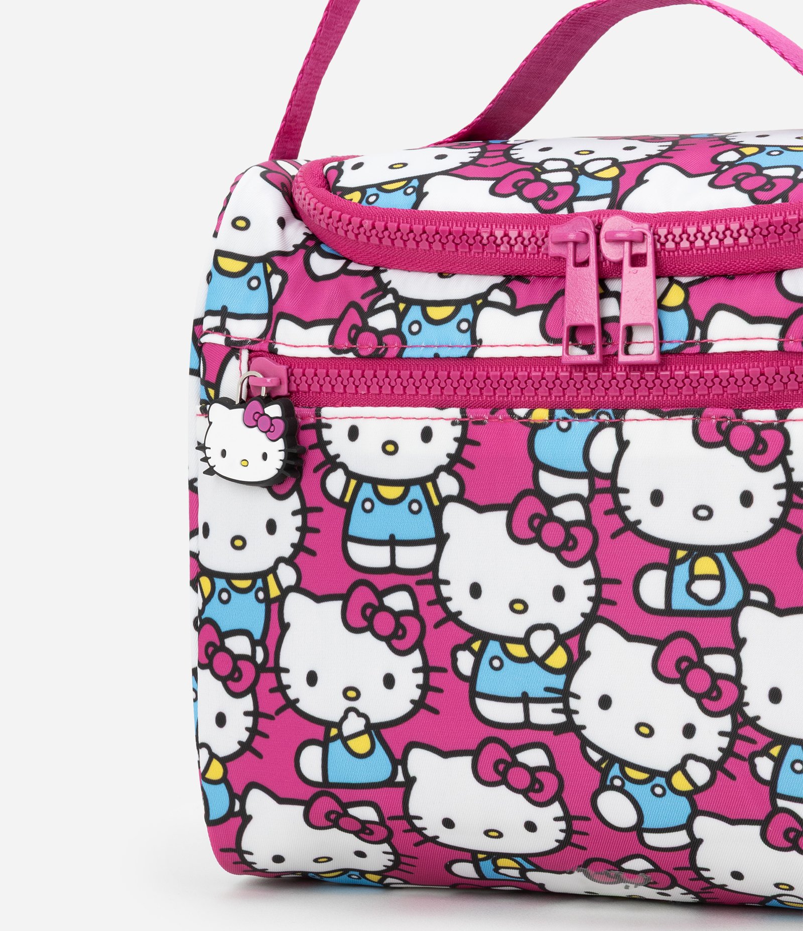Lancheira Térmica com Estampa da Hello Kitty Rosa 4