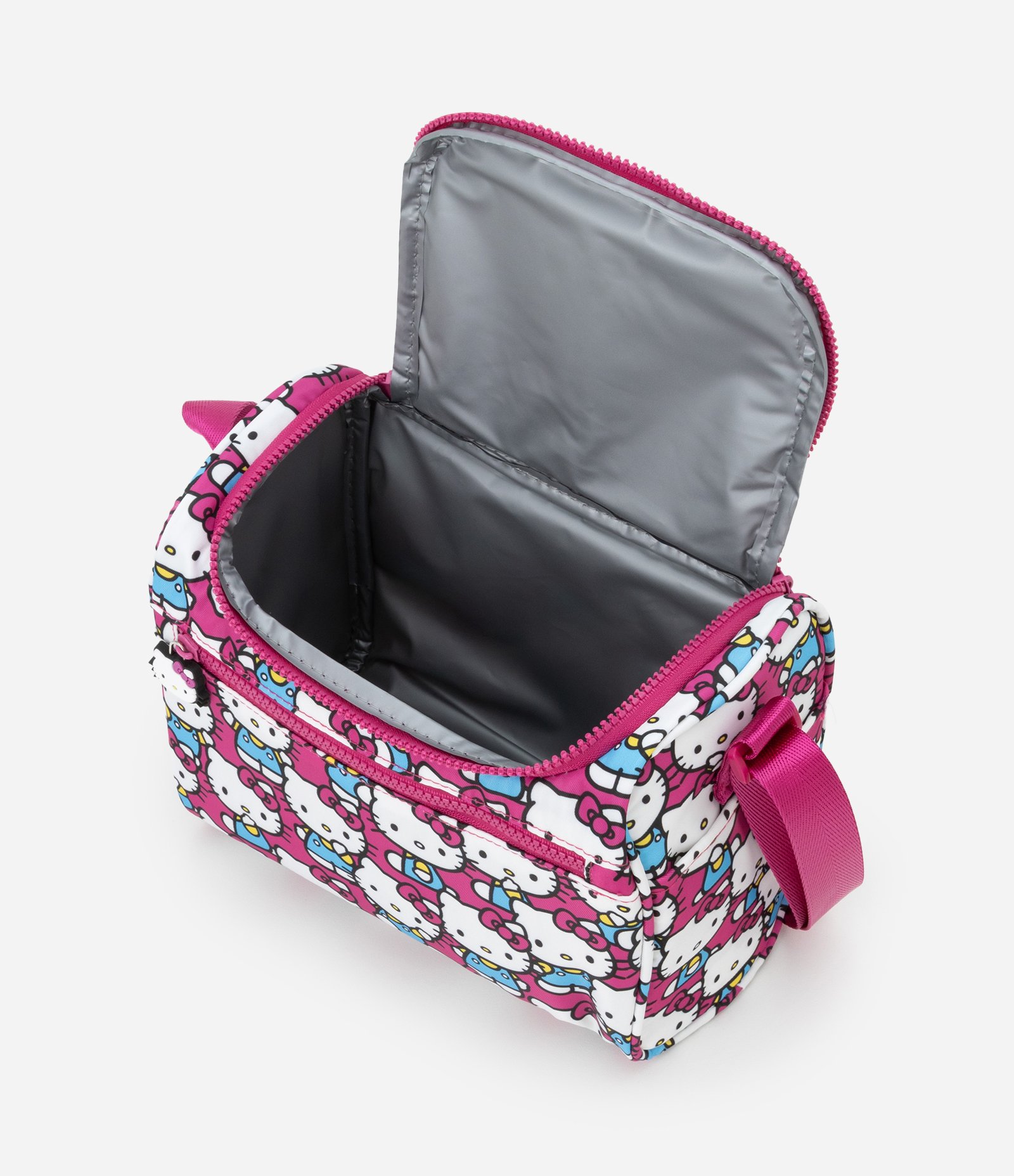 Lancheira Térmica com Estampa da Hello Kitty Rosa 5